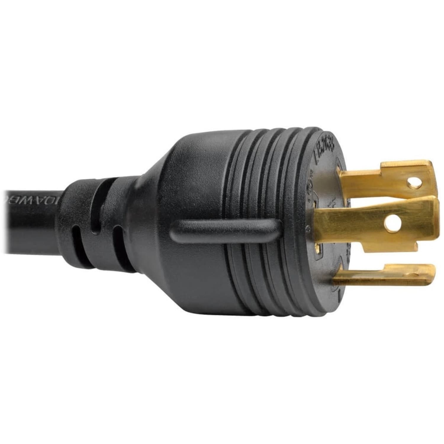 Eaton Tripp Lite Series Power Extension Cord, NEMA L5-30P to NEMA L5-30R- Heavy-Duty, 30A, 125V, 10 AWG, 15 ft. (4.57 m), Black, Locking Connectors - Image 6