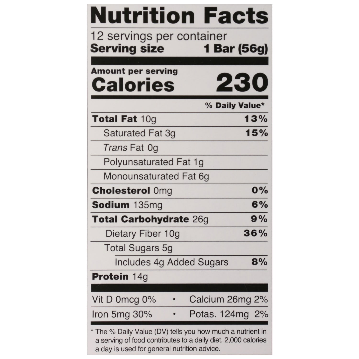 Aloha Plant Protein Bars, Organic Peanut Butter Cup, 1.98 Oz, Total Qty 12 - Image 5