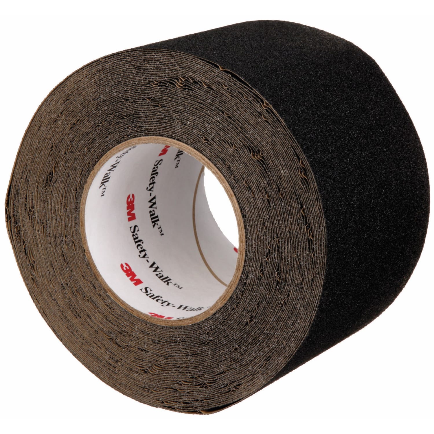 3M Safety-Walk Series 610 General Purpose Slip-Resistant Tapes & Treads, 4in x 60', Black - Image 4