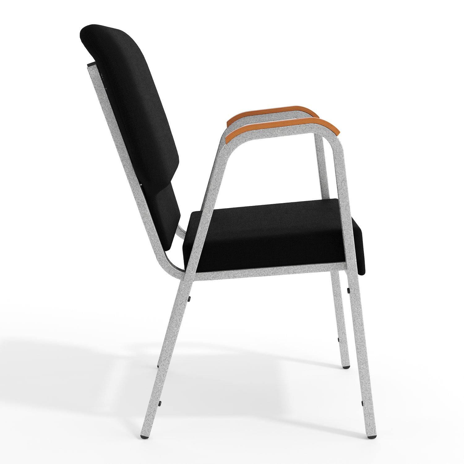 Flash Furniture HERCULES Series Stacking Wood Accent Arm Church Chair BlackSilver PopularChairscom Flash Furniture HERCULES Series Stacking Wood Accent Arm Church Chair BlackSilver PopularChairscom