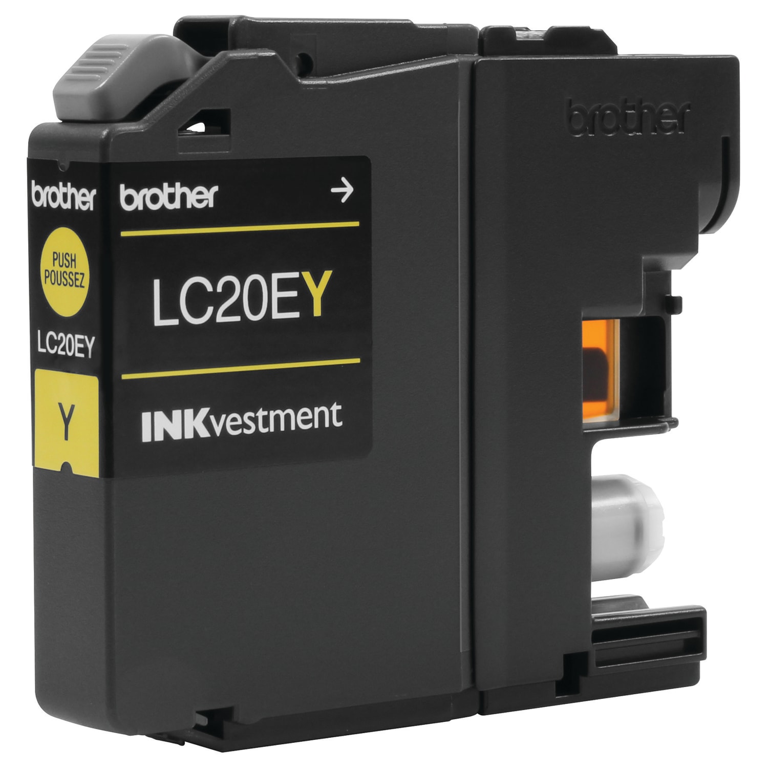 Brother LC20 Yellow Extra-High-Yield Ink Cartridge, LC20EY - Image 6