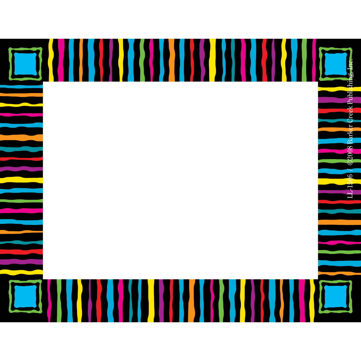 Barker Creek Name Tags, 2 -3/4" x 3 1/2", Neon, 45 Name Tags Per Pack, Case Of 2 Packs - Image 3