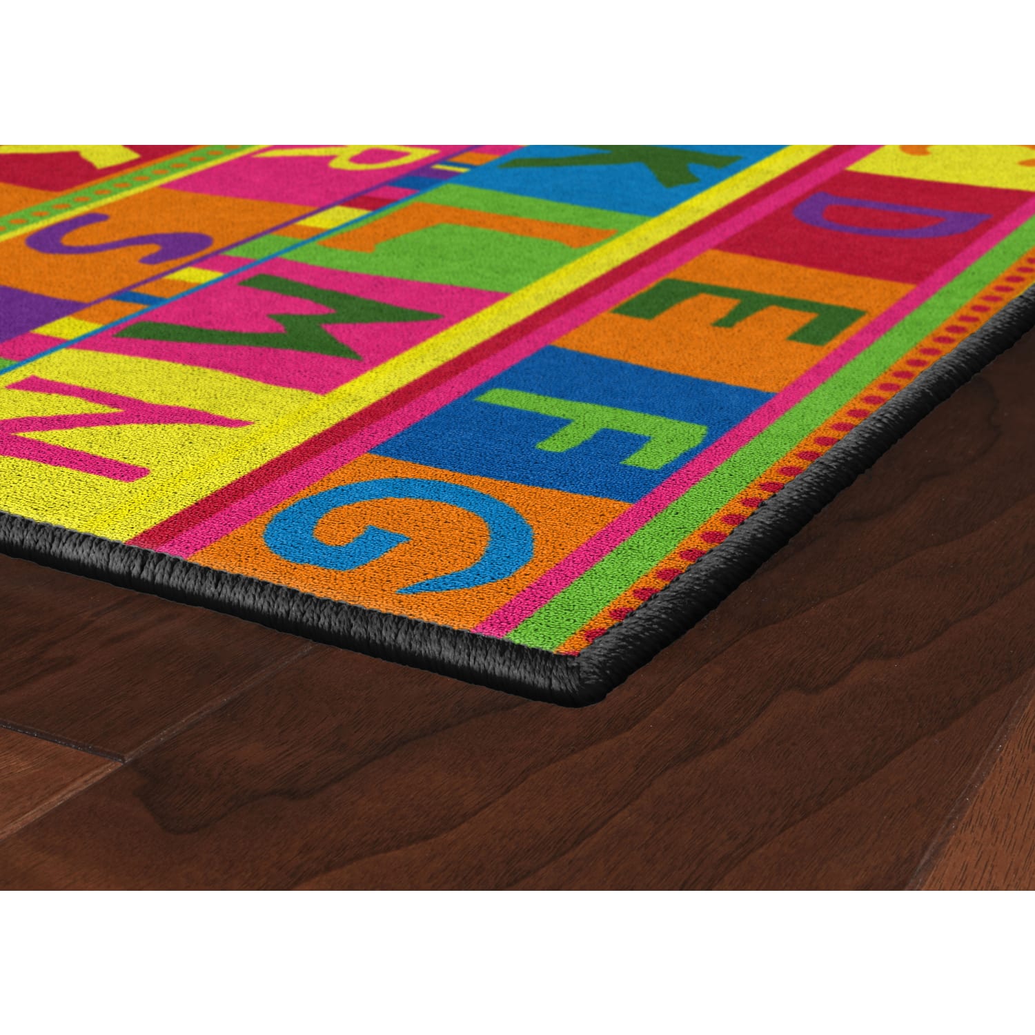 Flagship Carpets ABC Tapestry, 5ft x 8ft, Multicolor - Image 5