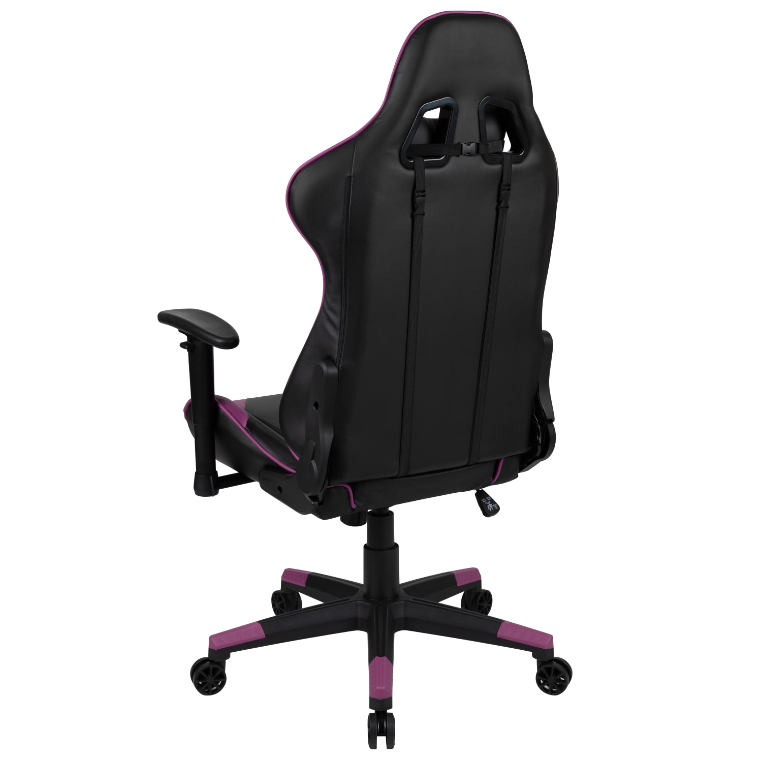 Flash Furniture X20 Ergonomic LeatherSoft High-Back Racing Gaming Chair, Purple - Image 8