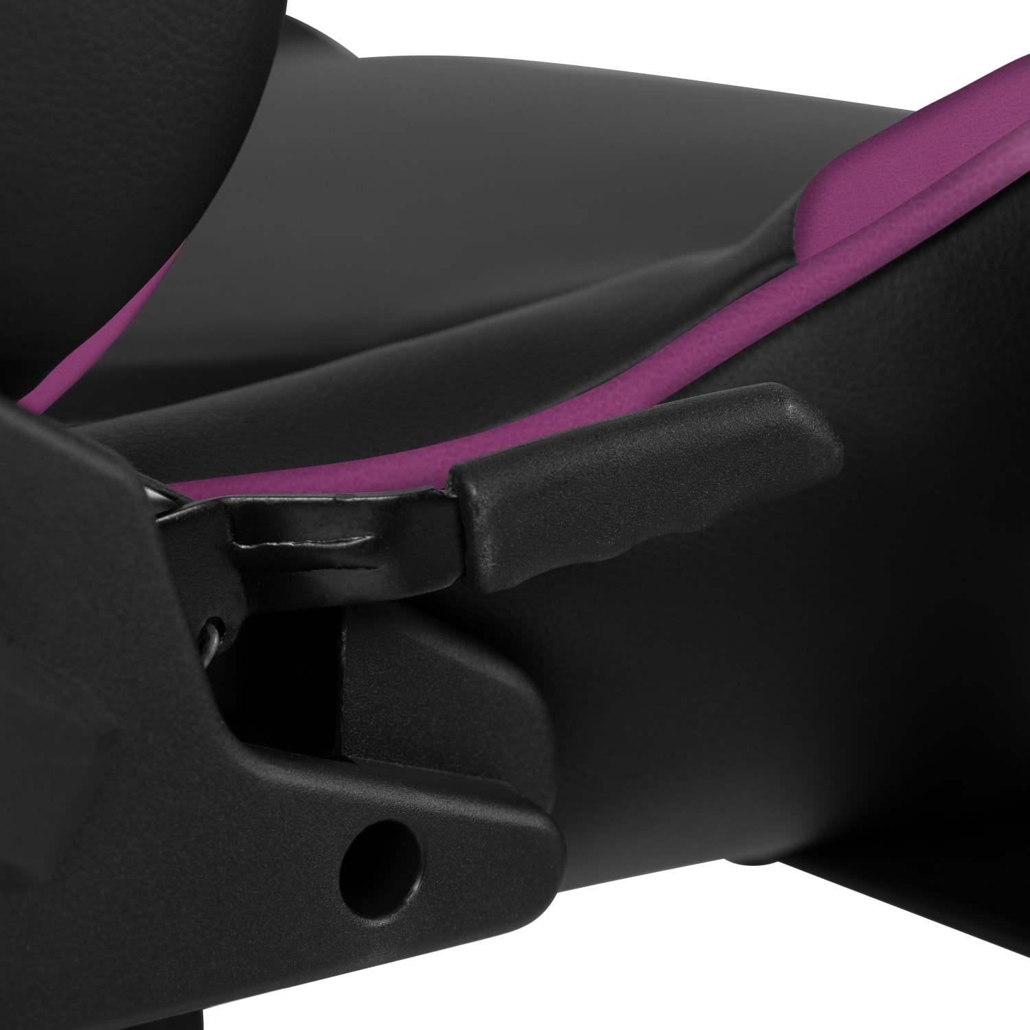Flash Furniture X20 Ergonomic LeatherSoft High-Back Racing Gaming Chair, Purple - Image 9
