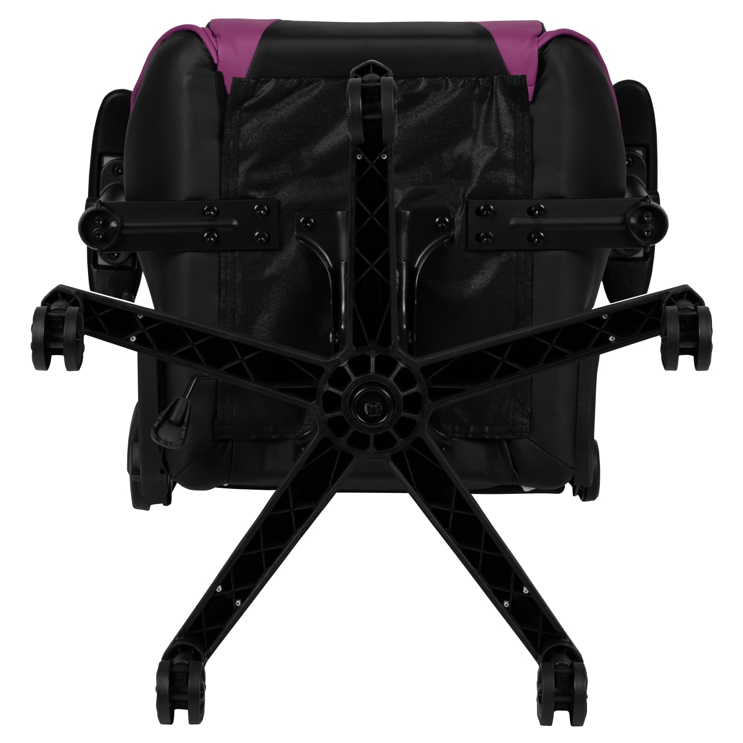 Flash Furniture X20 Ergonomic LeatherSoft High-Back Racing Gaming Chair, Purple - Image 13