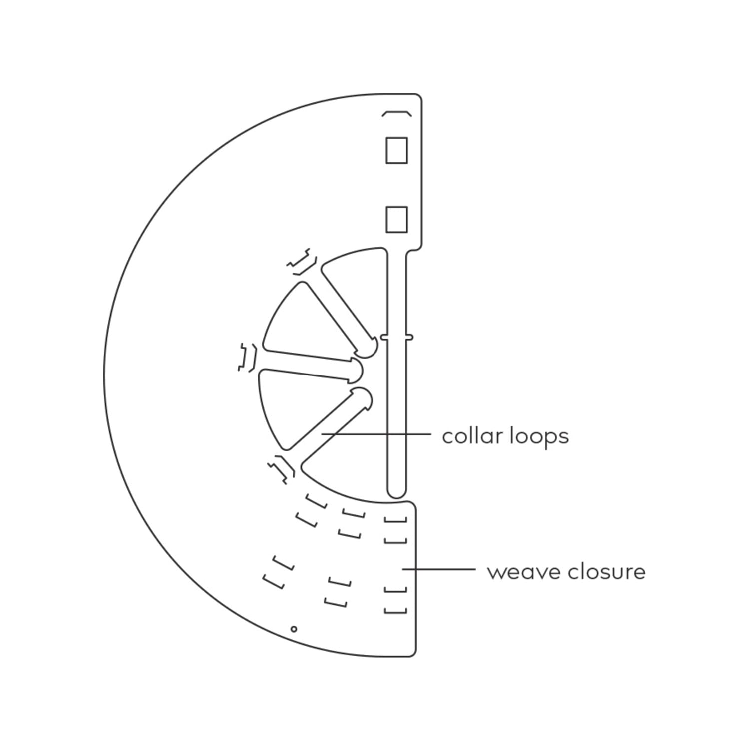 KVP Betsy E-Collar, 30cm, Opaque - Image 5