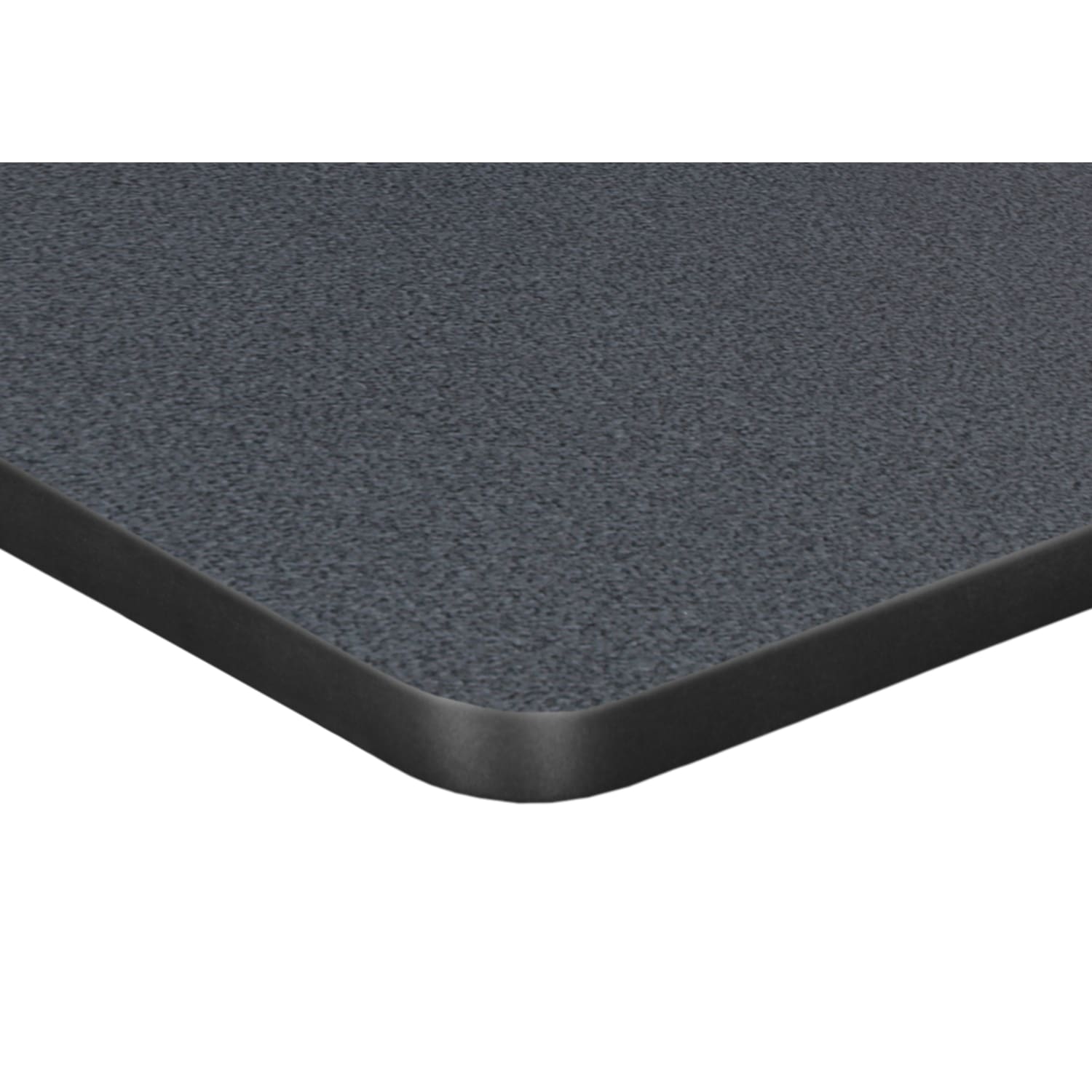 Regency 36inW Trapezoidal Learning School Student Desk, Gray/Black - Image 5