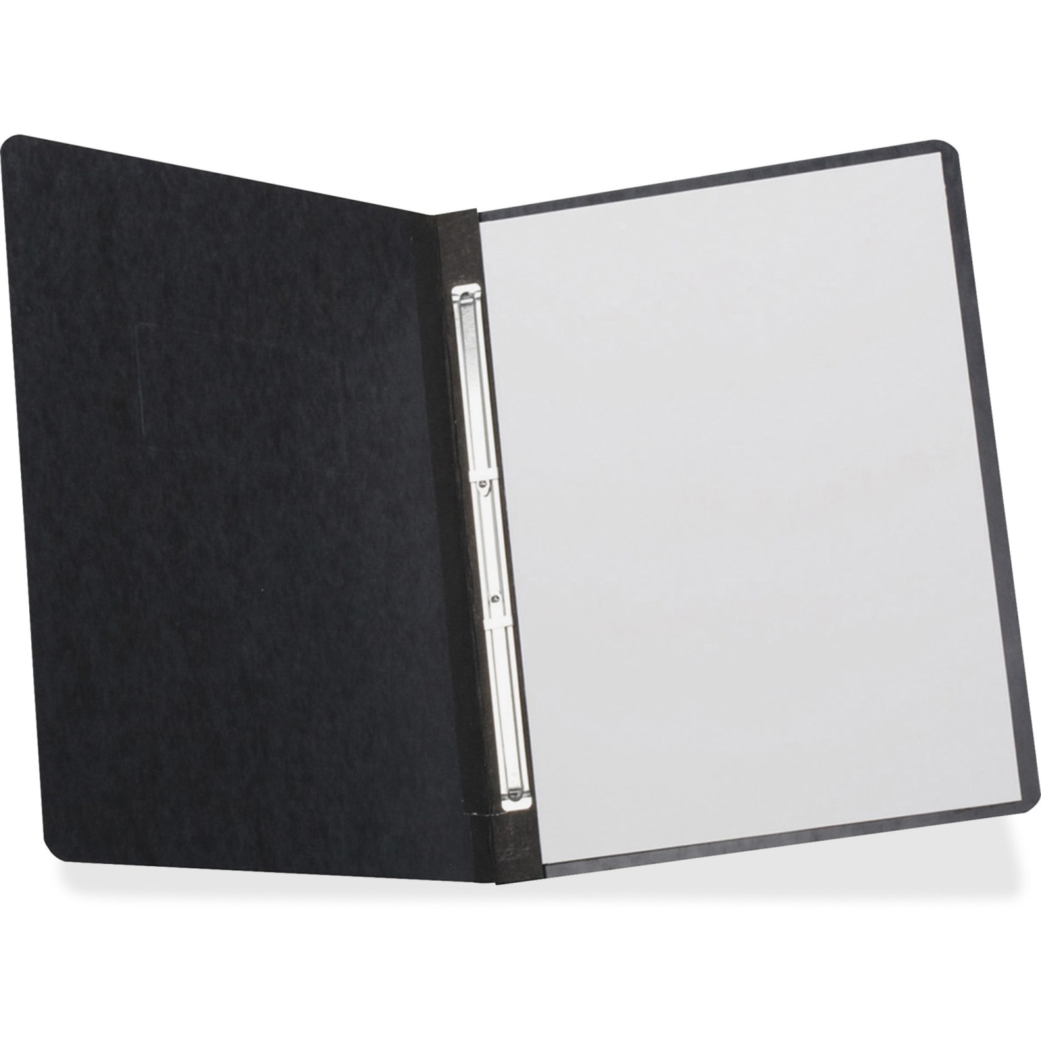 TOPS Letter Recycled Report Cover, 3in Capacity, 8 1/2in x 10 63/64in, Black