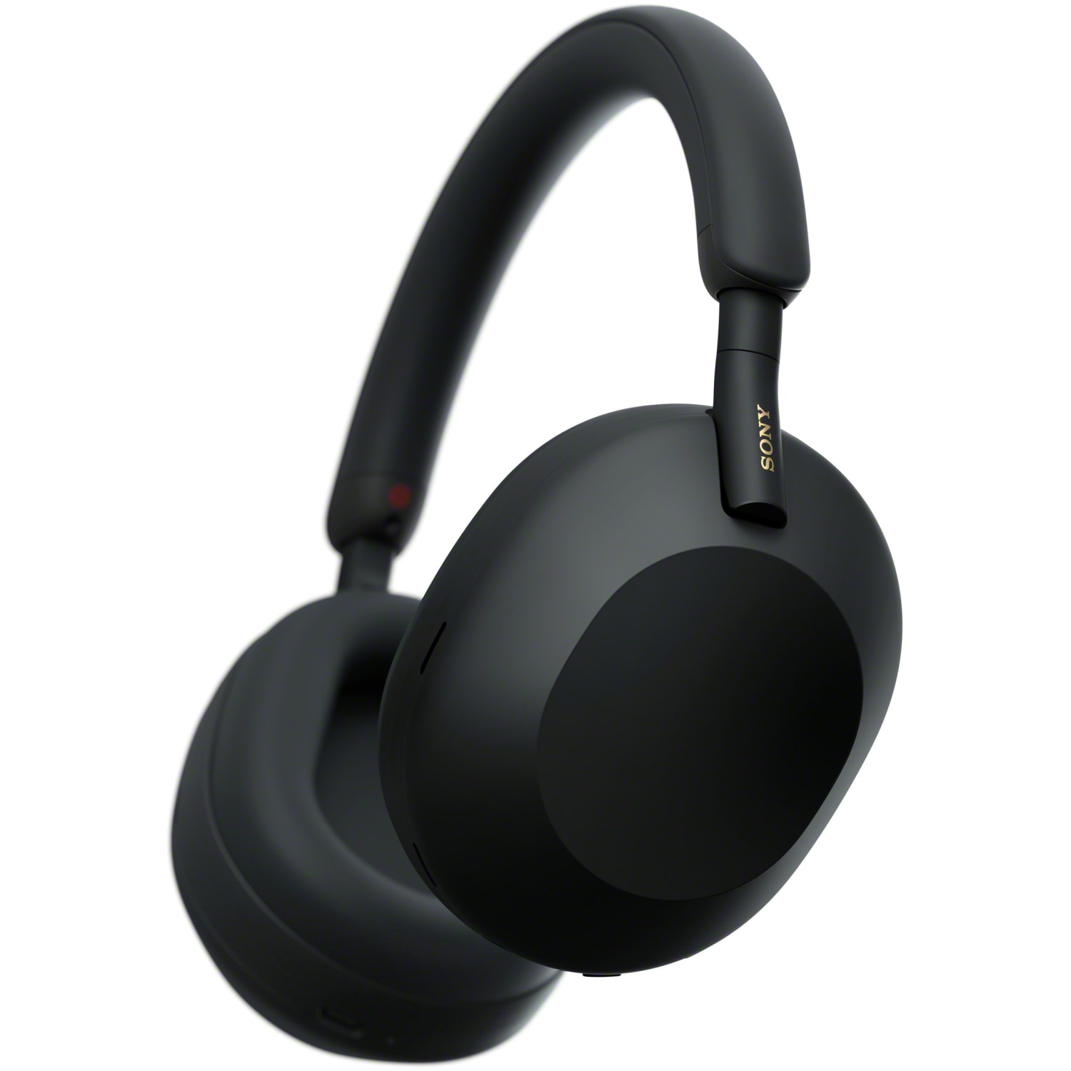 Sony Wireless Industry-Leading Noise-Canceling Headphones, Black, WH1000XM5/B - Image 4