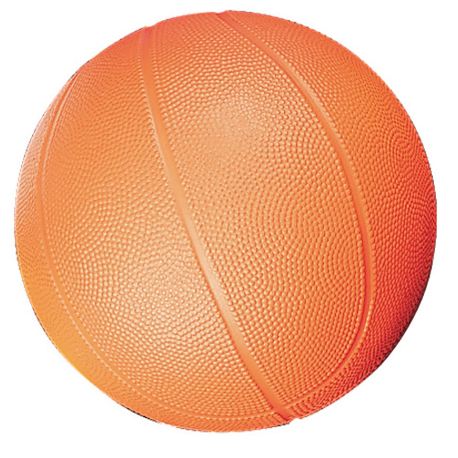 Champion Sports Coated High Density Foam Basketballs, Size 3, Orange, Pack Of 2 Basketballs - Image 4