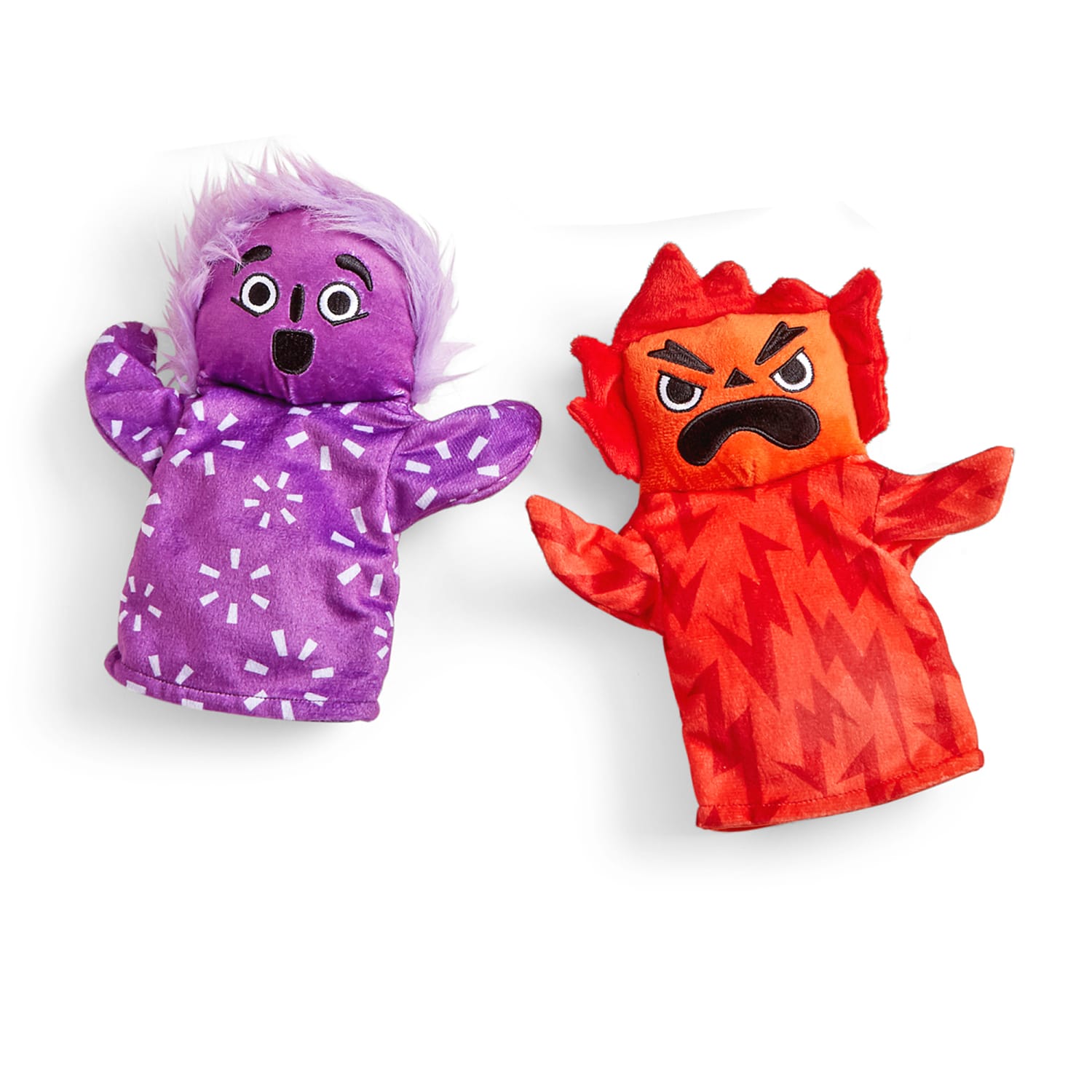 Hand2Mind Feelings Family Puppets, Multicolor, Set Of 5 Puppets - Image 3