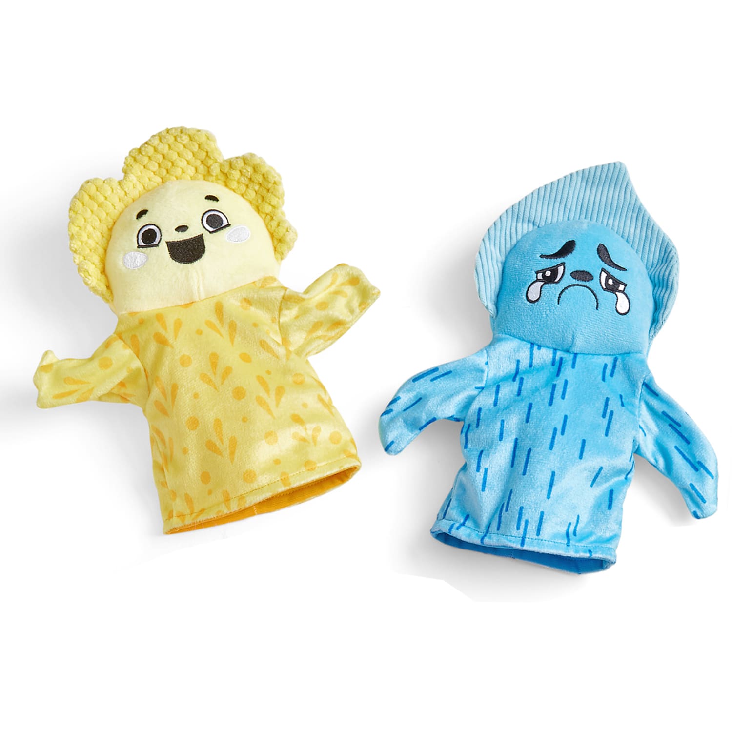 Hand2Mind Feelings Family Puppets, Multicolor, Set Of 5 Puppets - Image 4