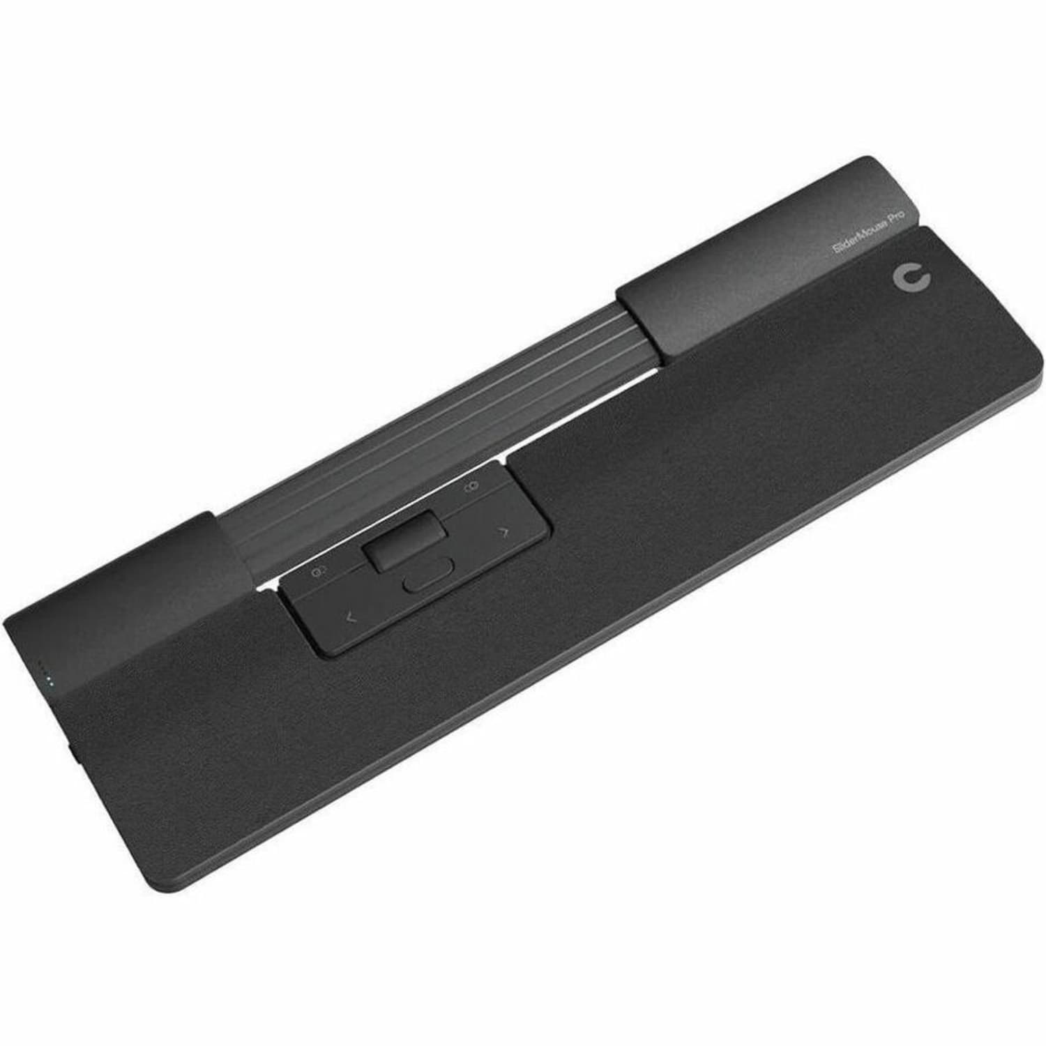Contour SliderMouse Pro - Vegan Leather - Slim - Wireless - Bluetooth - 2.40 GHz - Rechargeable - USB - 2800 dpi - Scroll Wheel - 6 Button(s) - 6 Programmable Button(s) - Symmetrical - 3 Month Battery Run Time - Image 5