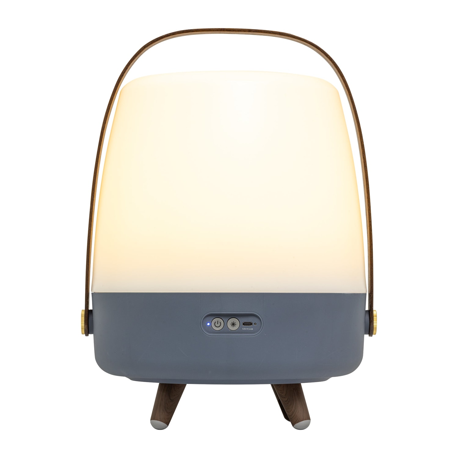 Kooduu Lite Up Play Cordless Indoor/Outdoor JBL Speaker Lamp, Ocean - Image 5