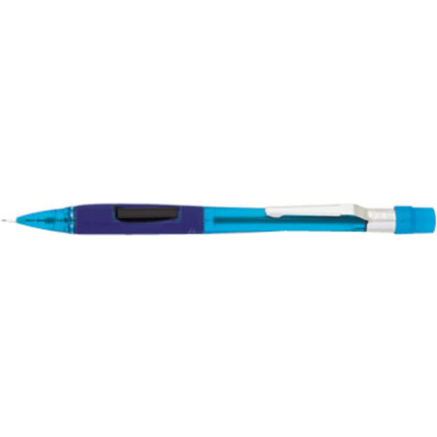 Pentel Quicker-Clicker Mechanical Pencil, 0.5 mm, Transparent Blue - Image 4