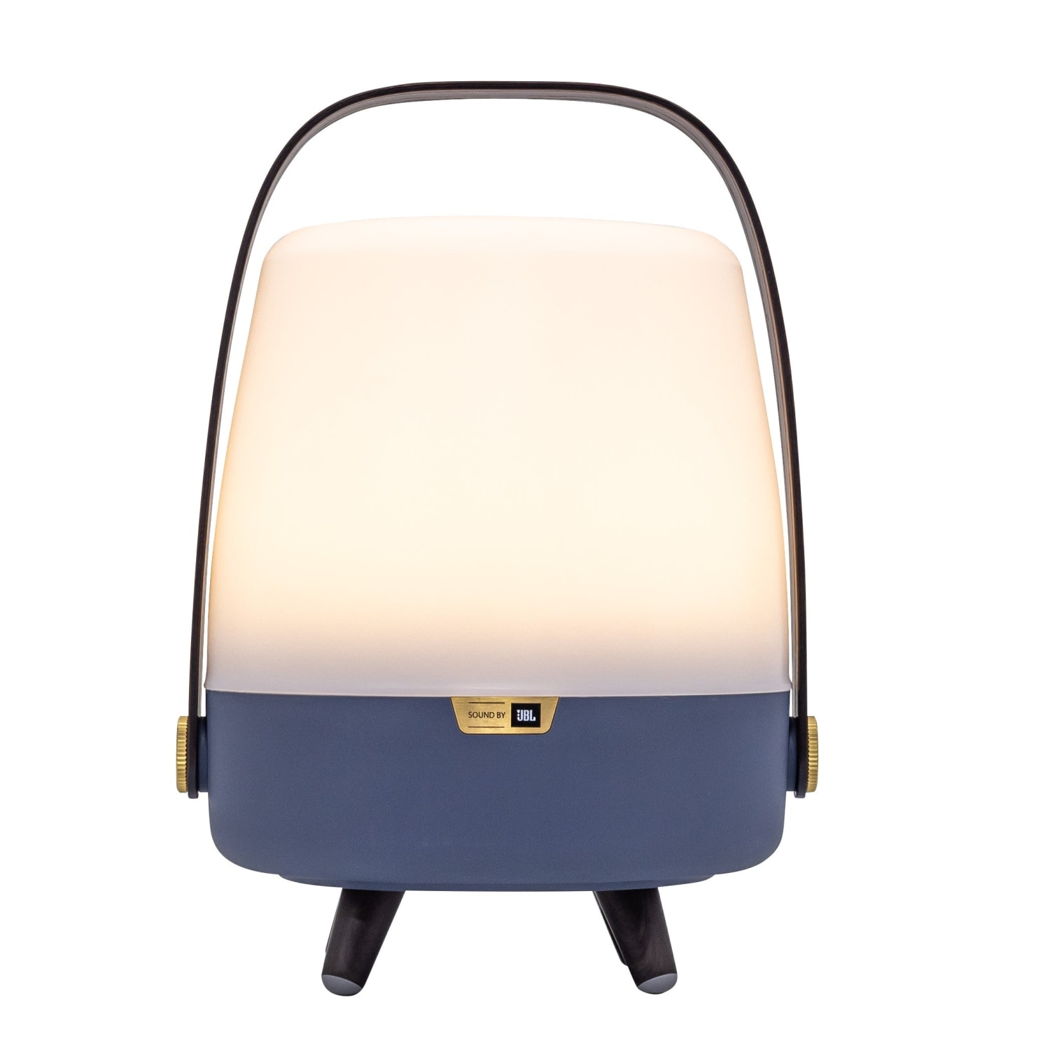Kooduu Lite Up Play Mini Cordless Indoor/Outdoor JBL Speaker Lamp, Ocean