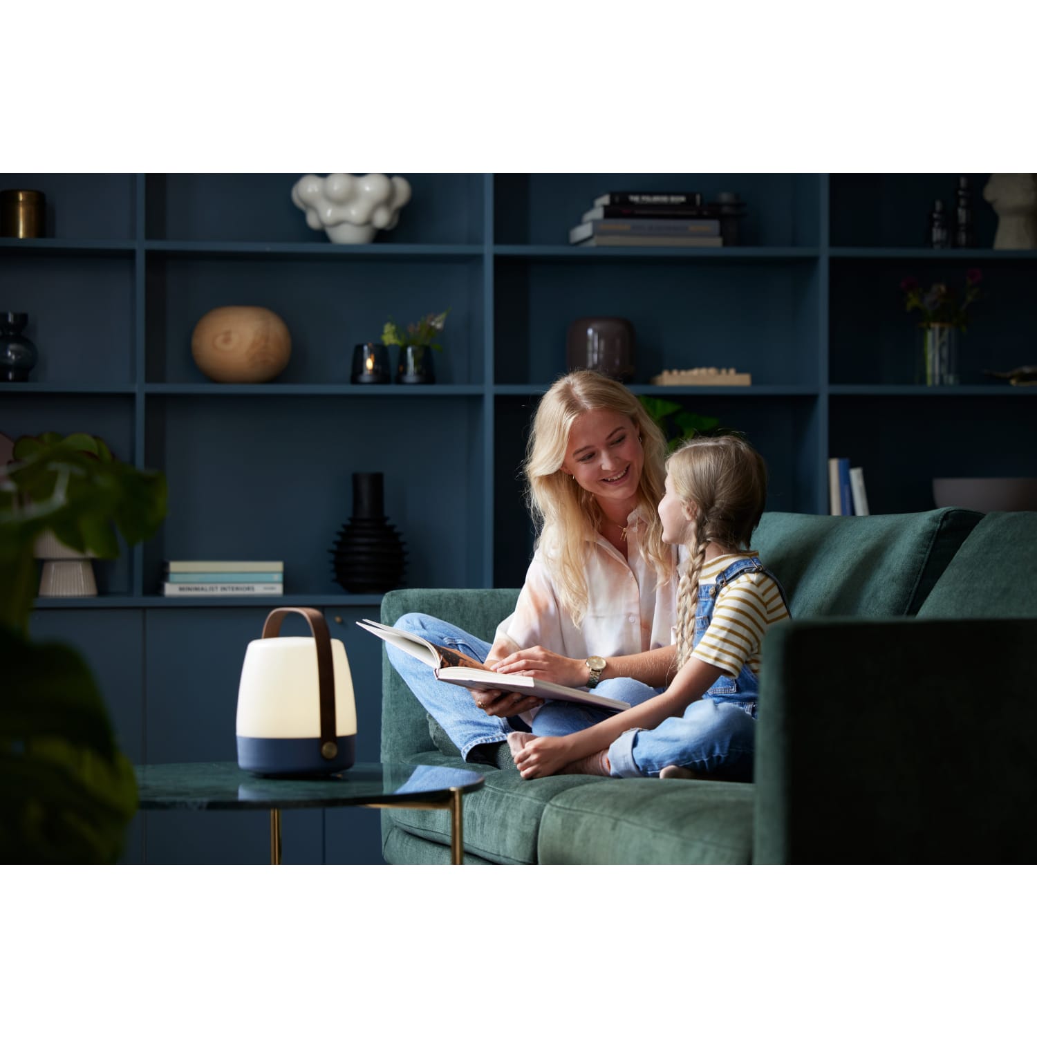 Kooduu Lite Up Play Mini Cordless Indoor/Outdoor JBL Speaker Lamp, Ocean - Image 6