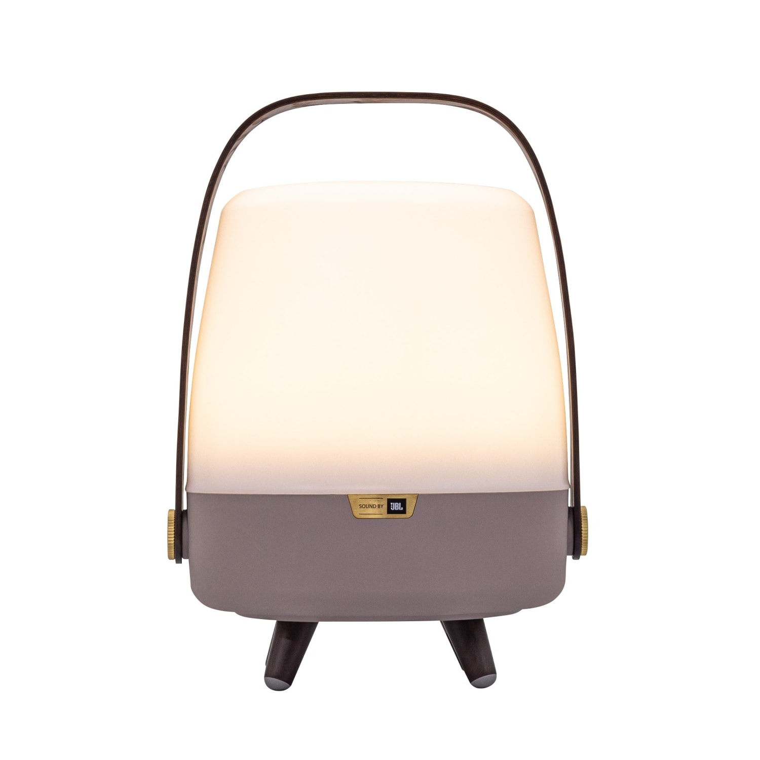Kooduu Lite Up Play Mini Cordless Indoor/Outdoor JBL Speaker Lamp, Earth - Image 4