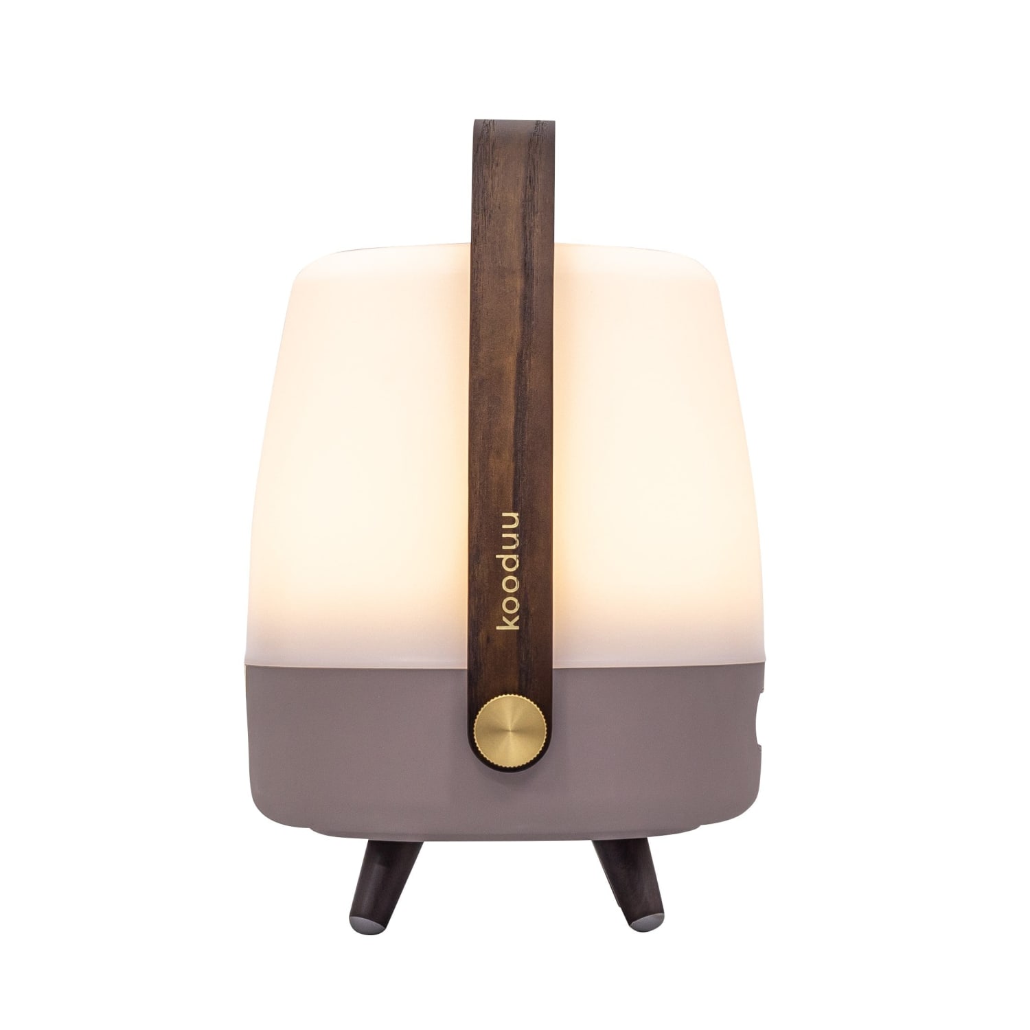 Kooduu Lite Up Play Mini Cordless Indoor/Outdoor JBL Speaker Lamp, Earth - Image 5