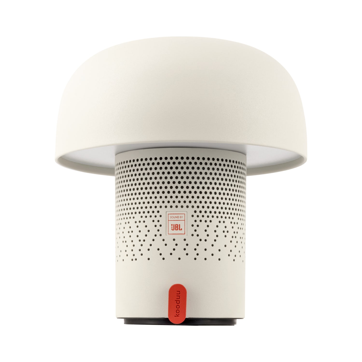 Kooduu Sensa Play Cordless Indoor/Outdoor JBL Speaker Lamp, White - Image 4
