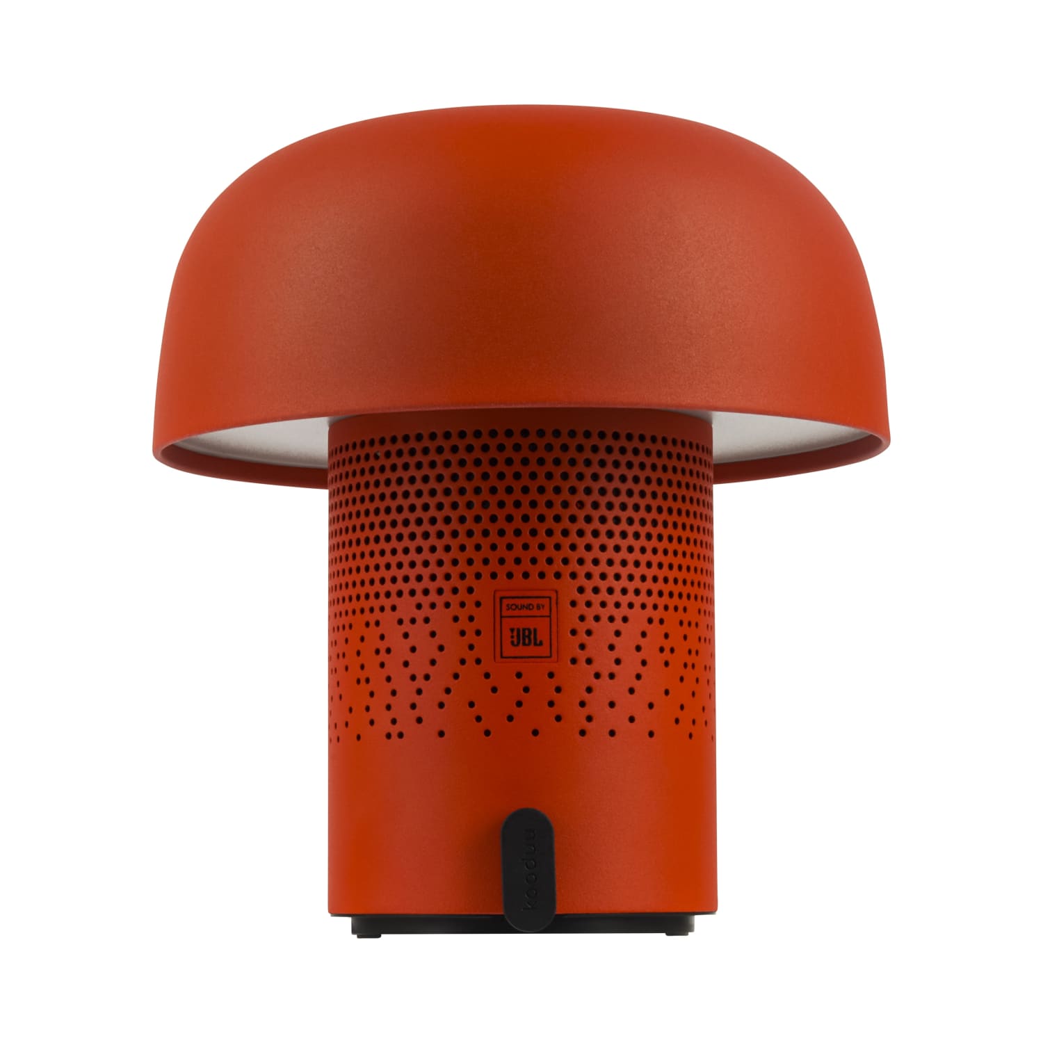 Kooduu Sensa Play Cordless Indoor/Outdoor JBL Speaker Lamp, Orange - Image 5