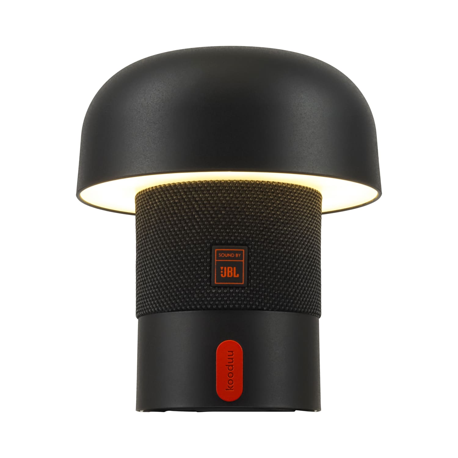 Kooduu Sensa Play Mini Cordless Indoor/Outdoor JBL Speaker Lamp, Black - Image 4