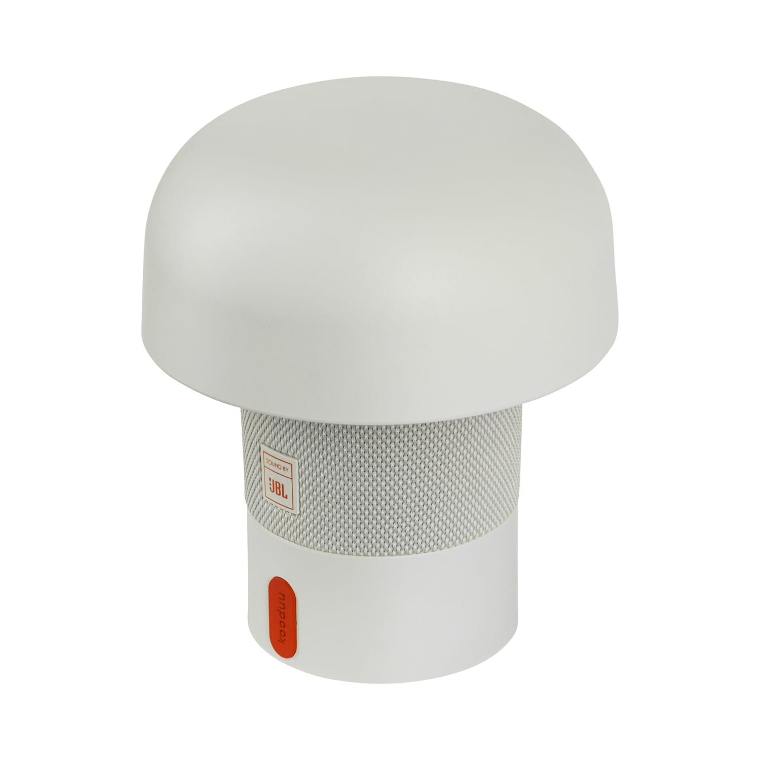 Kooduu Sensa Play Mini Cordless Indoor/Outdoor JBL Speaker Lamp, White - Image 4