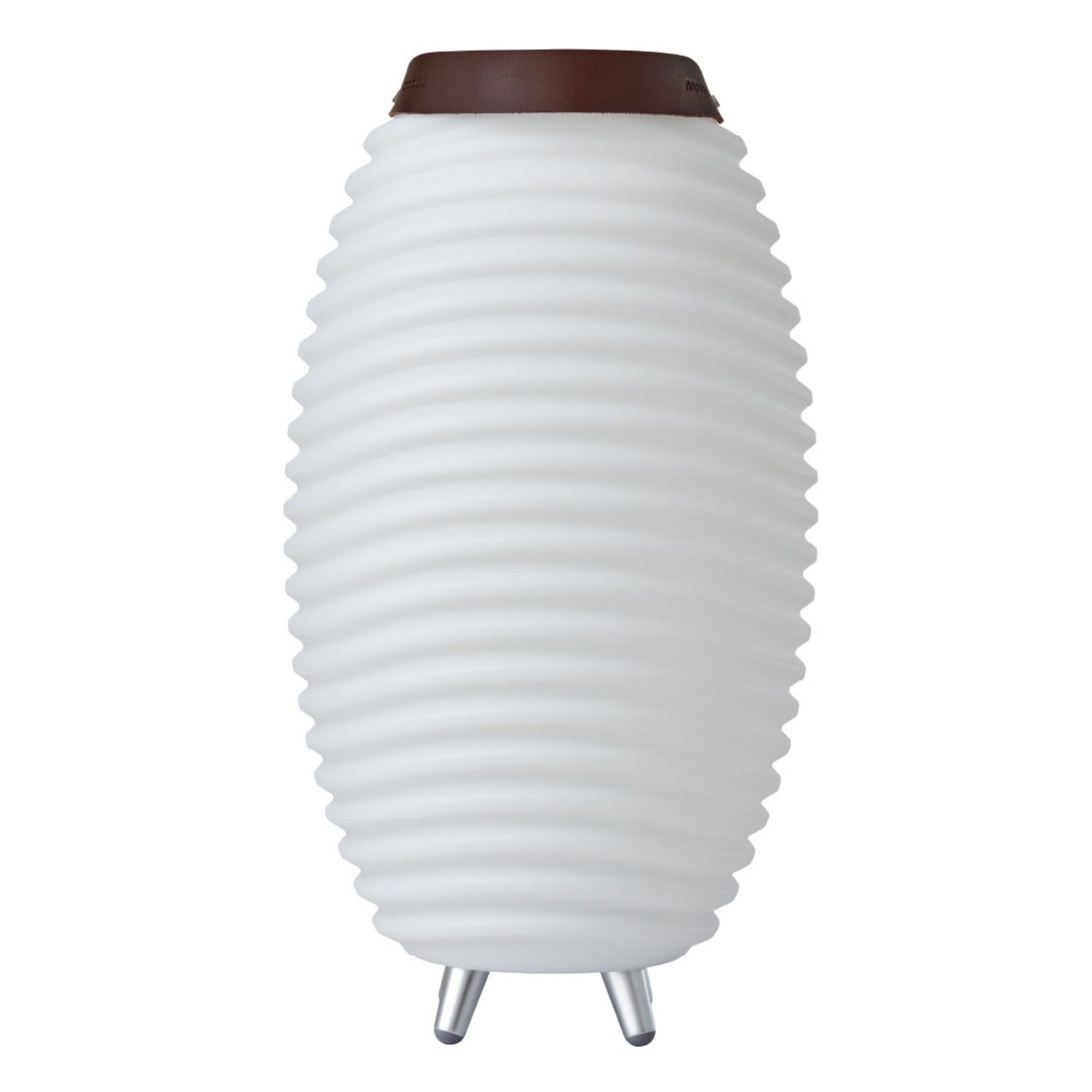 Kooduu Synergy 50 Cordless Indoor/Outdoor Speaker Lamp, White