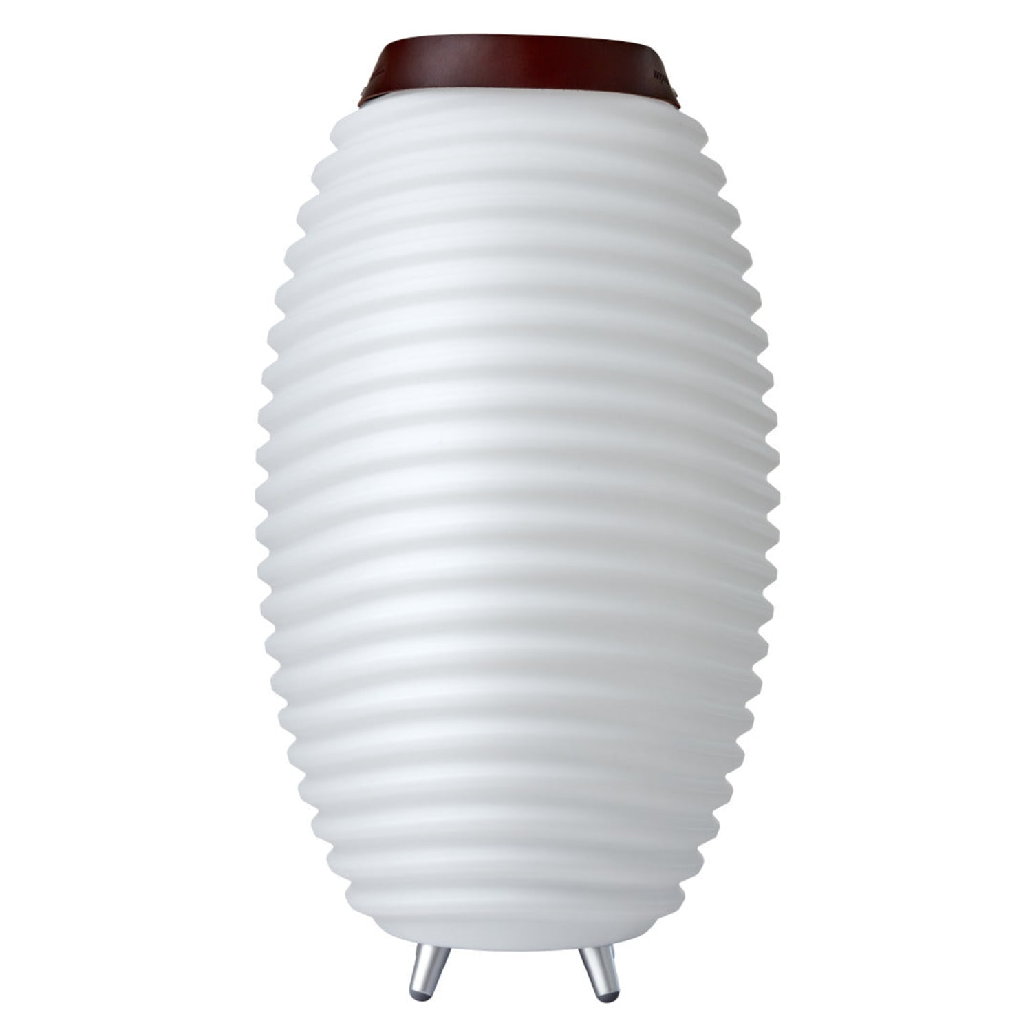Kooduu Synergy 65 Cordless Indoor/Outdoor Speaker Lamp, White