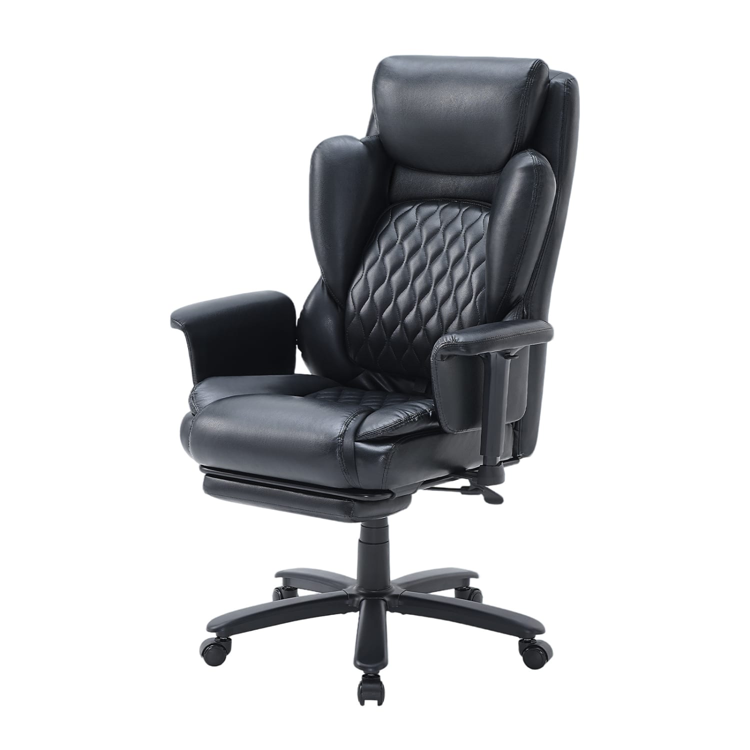 Bestier Ergonomic Faux Leather HighBack Executive Office Chair Black PopularChairscom Bestier Ergonomic Faux Leather High Back Executive Office Chair Black PopularChairscom