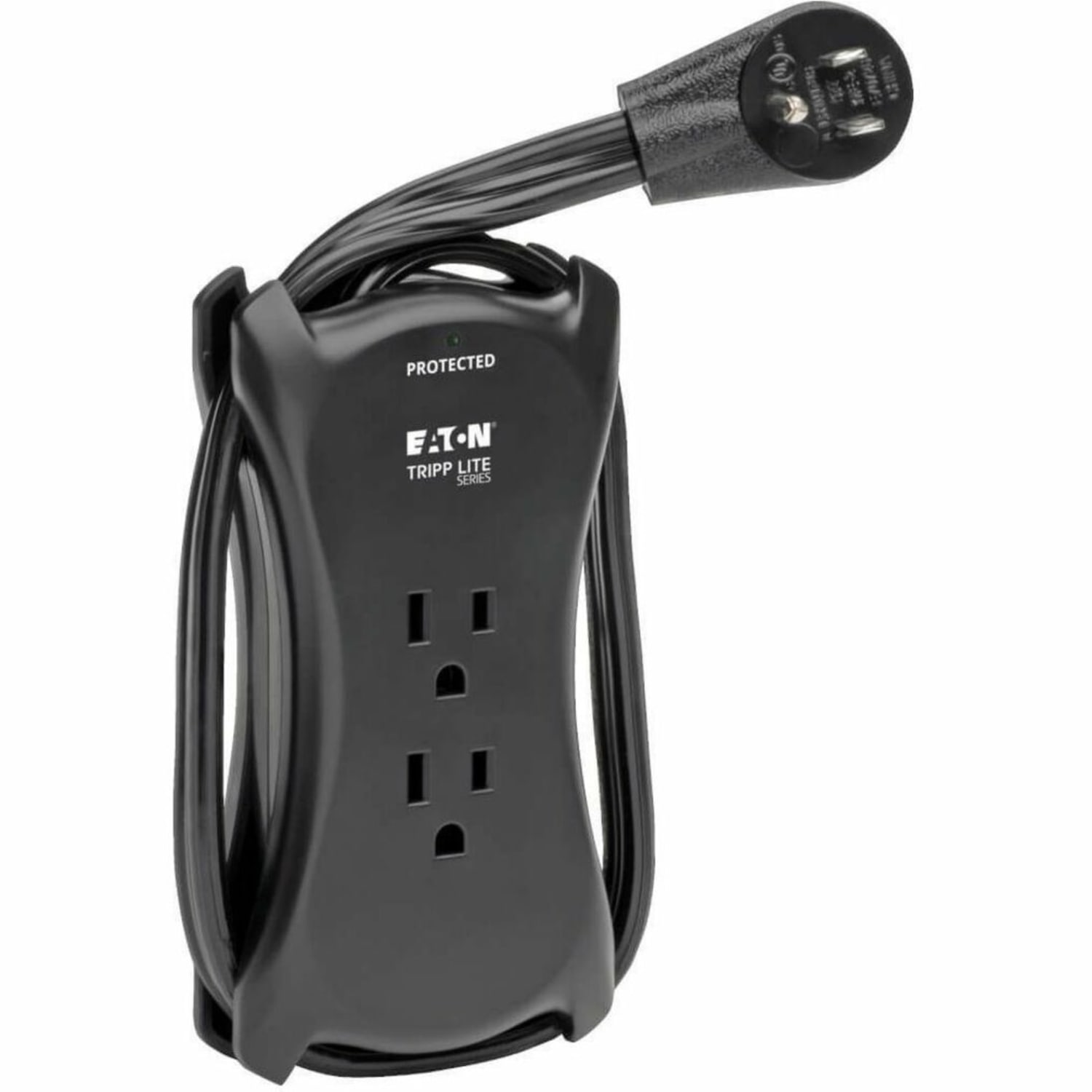 Tripp Lite Protect It! Three-Outlet Travel-Size Surge Suppressor
