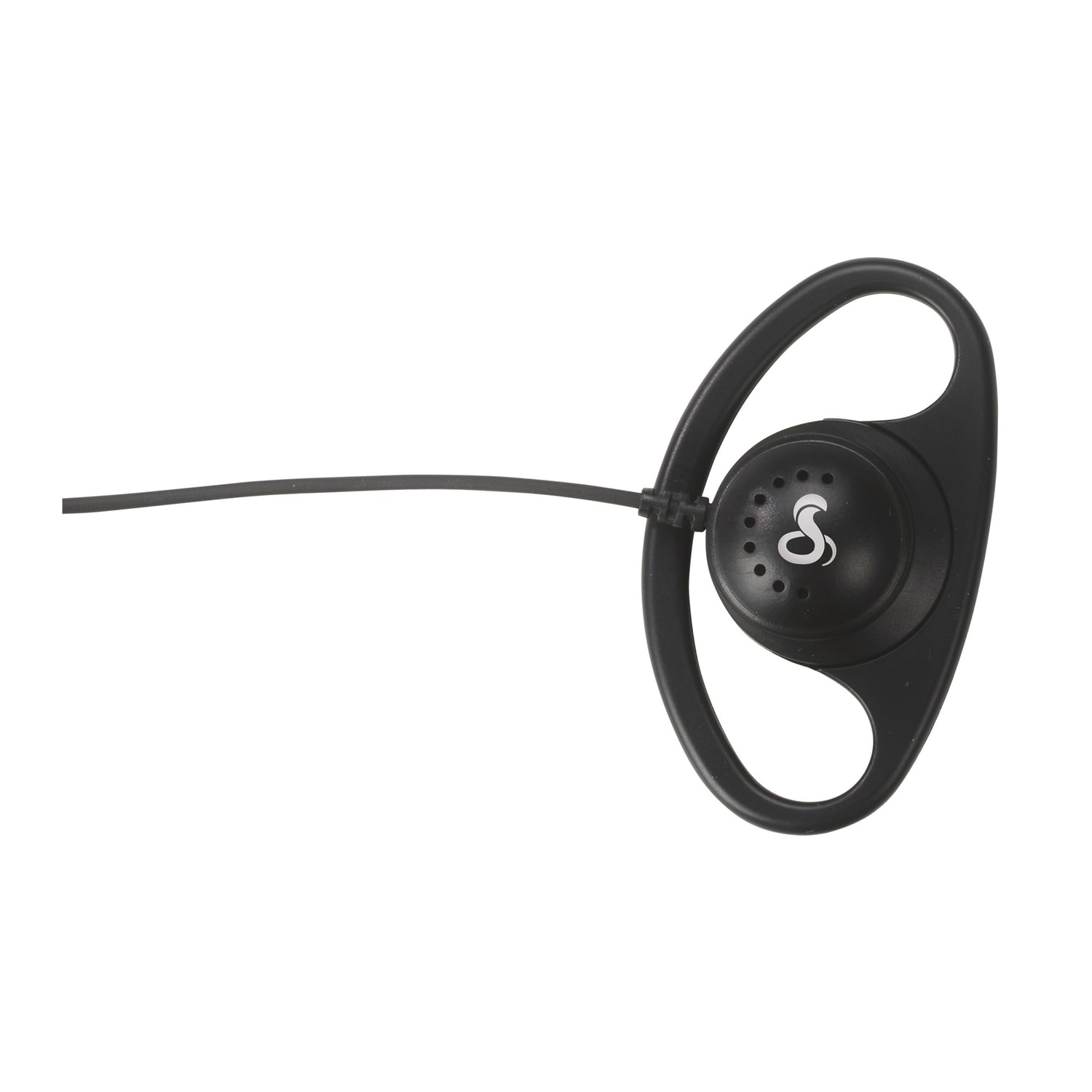 Cobra D-Style 2.5-mm Earpiece for Select Cobra FRS PX650, RX, ACXT, GMRS & FRS TrailBlazer 2-Way Radios, Black - Image 3