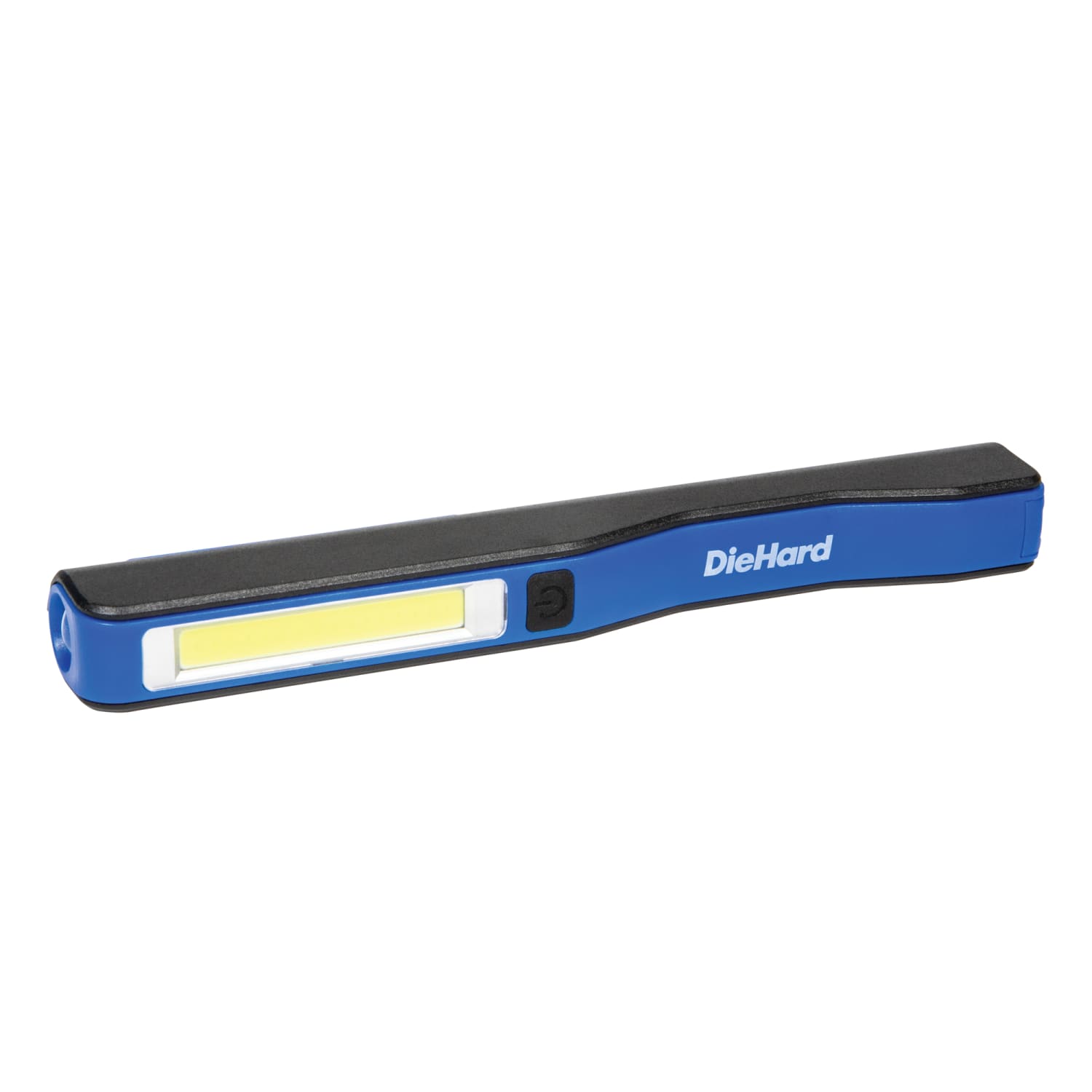 DieHard 200-Lumen Water-Resistant COB LED Rechargeable Pen Light with Clip, 7-5/16in x 13/16in, Blue - Image 3