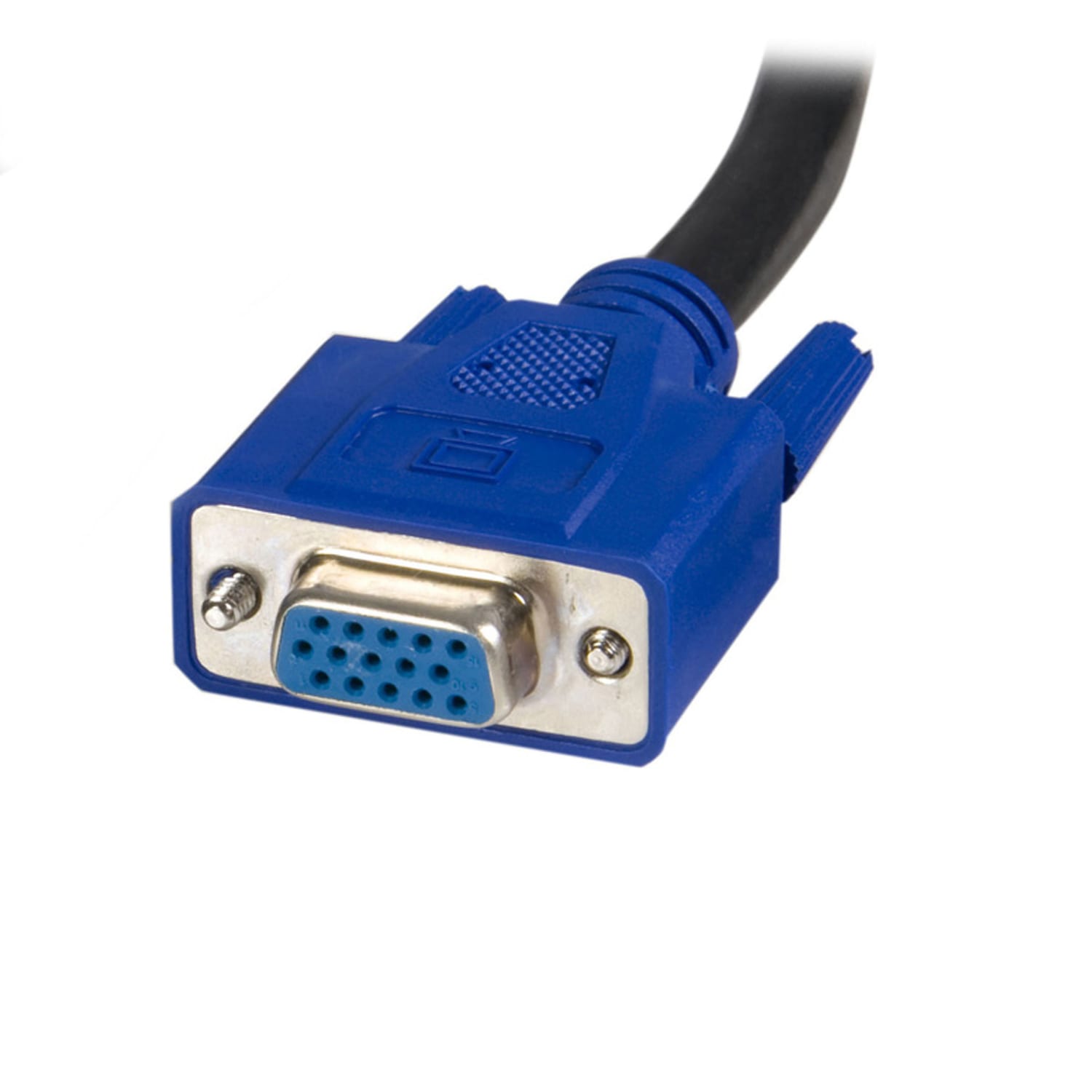 StarTech.com 10 ft 2-in-1 Universal USB KVM Cable - Video / USB cable - HD-15, 4 pin USB Type B (M) - 4 pin USB Type A, HD-15 - 10 - 10ft - Image 5