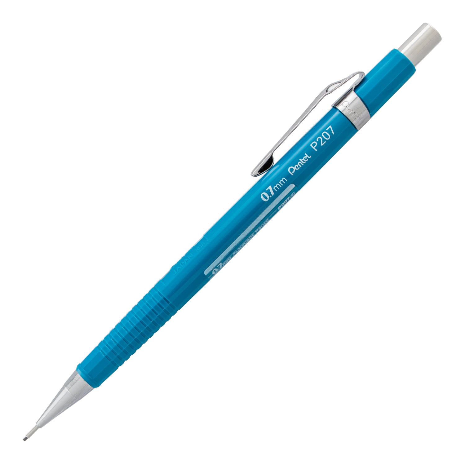Pentel Sharp Automatic Drafting Pencil, 0.7 mm, Blue - Image 3