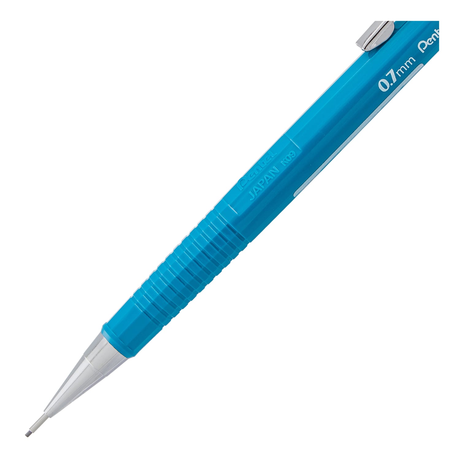 Pentel Sharp Automatic Drafting Pencil, 0.7 mm, Blue - Image 4