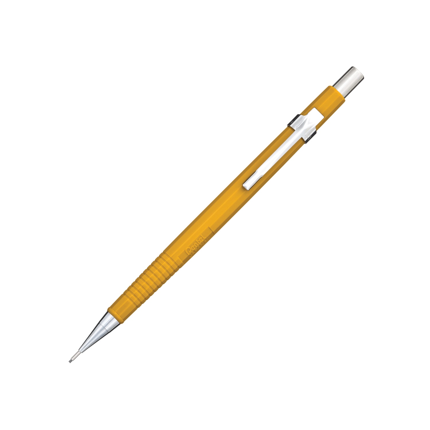 Pentel Sharp Automatic Drafting Pencil, 0.9 mm, Yellow