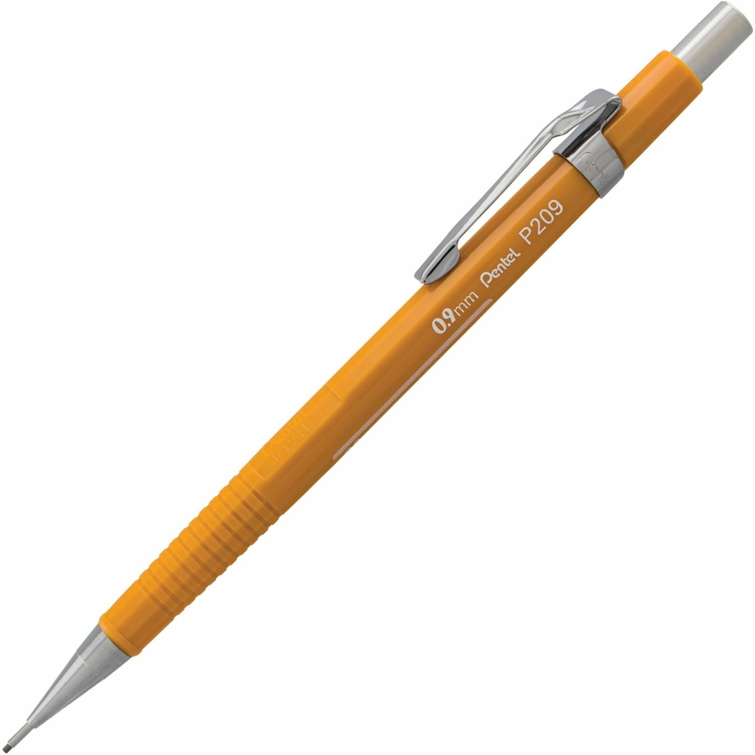 Pentel Sharp Automatic Drafting Pencil, 0.9 mm, Yellow - Image 3