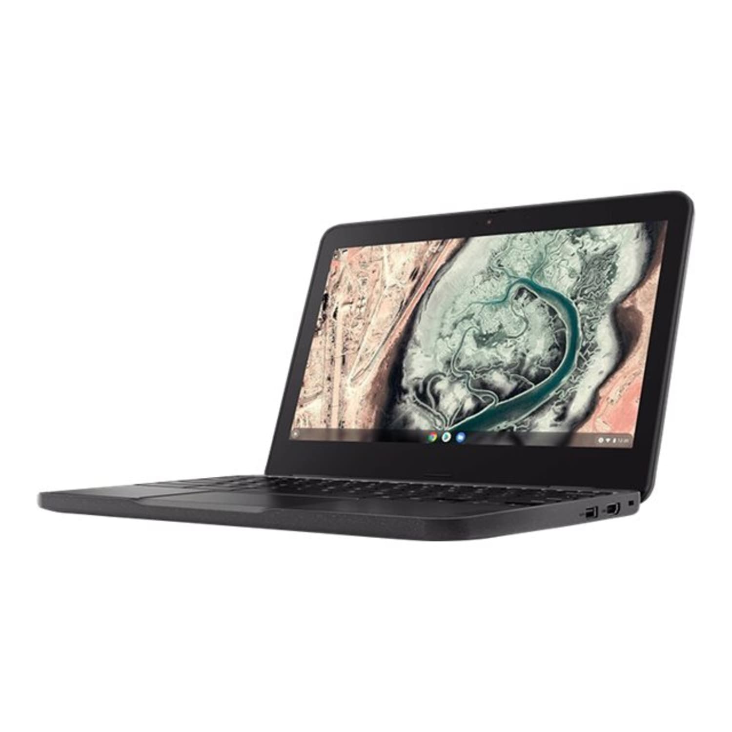 Lenovo 100e Chromebook Laptop, 11.6in Screen, Intel Celeron N4500, 4GB Memory, 32GB Flash Storage, Gray, Google Chrome OS, WiFi 6 - Image 3