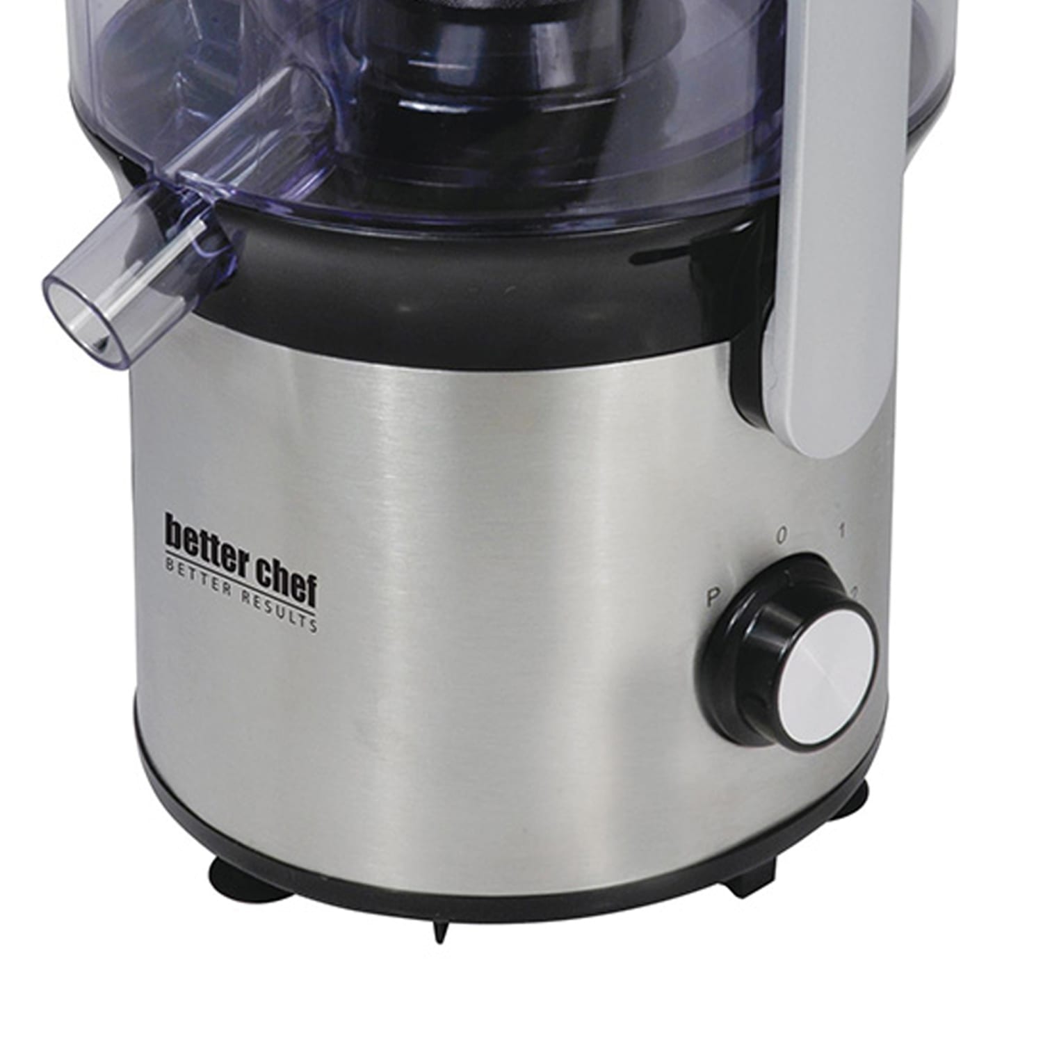 Better Chef HealthPro Juice Extractor, Silver - Image 5