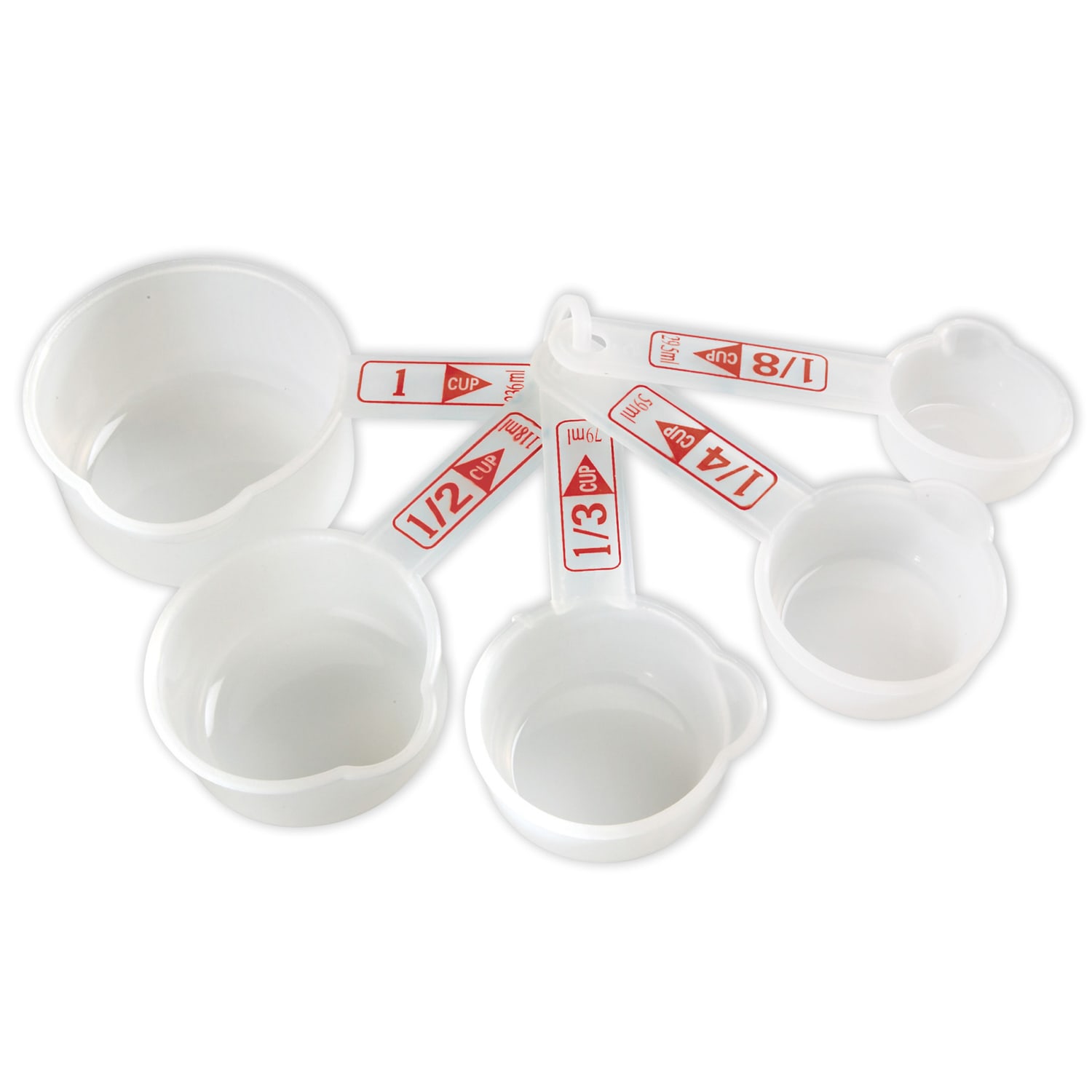 Learning Resources Measuring Cups, 5 Per Set, 6 Sets - Image 3