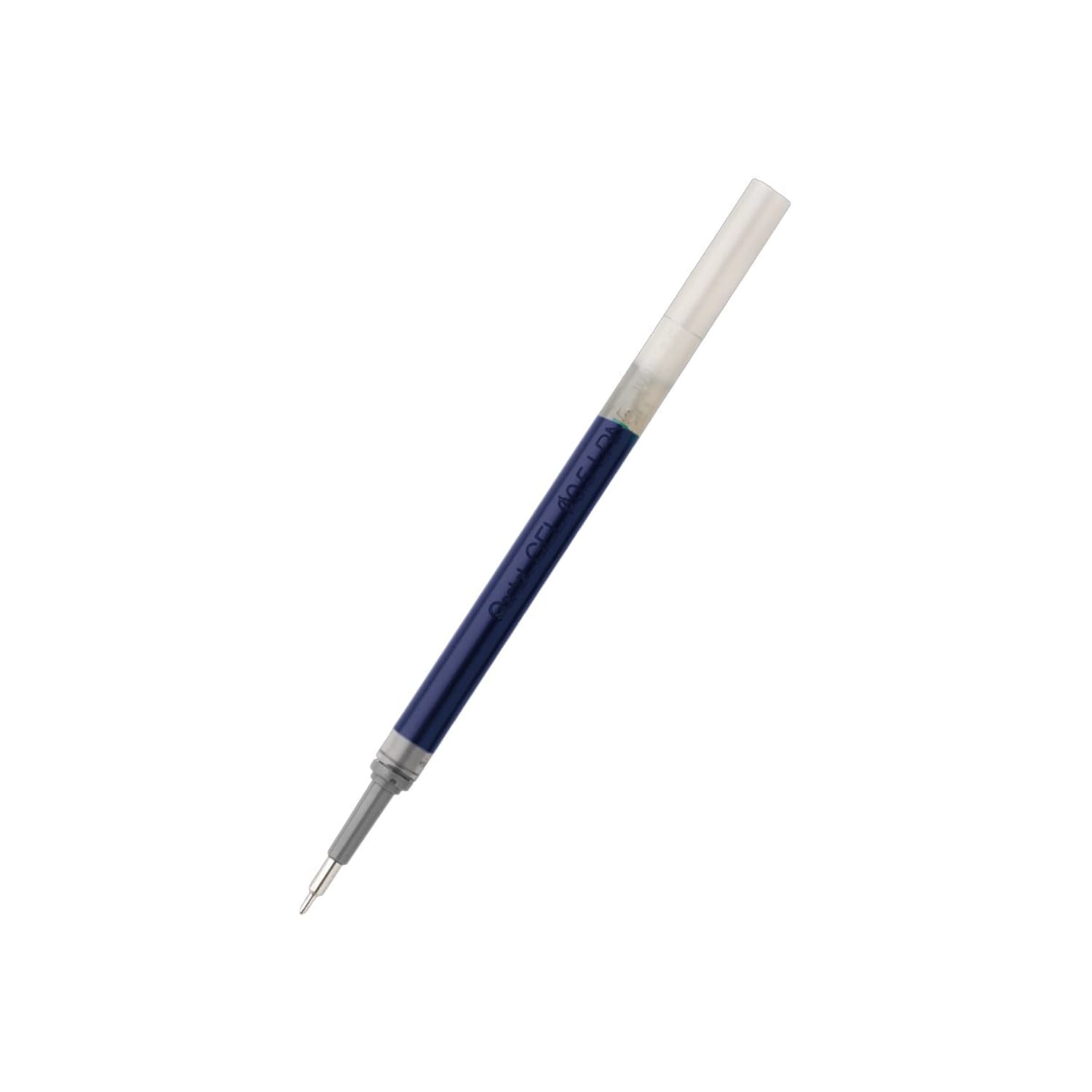 Pentel EnerGel Liquid Gel Pen Refills, Needle Point, 0.5 mm, Blue Ink, Pack Of 2 - Image 3