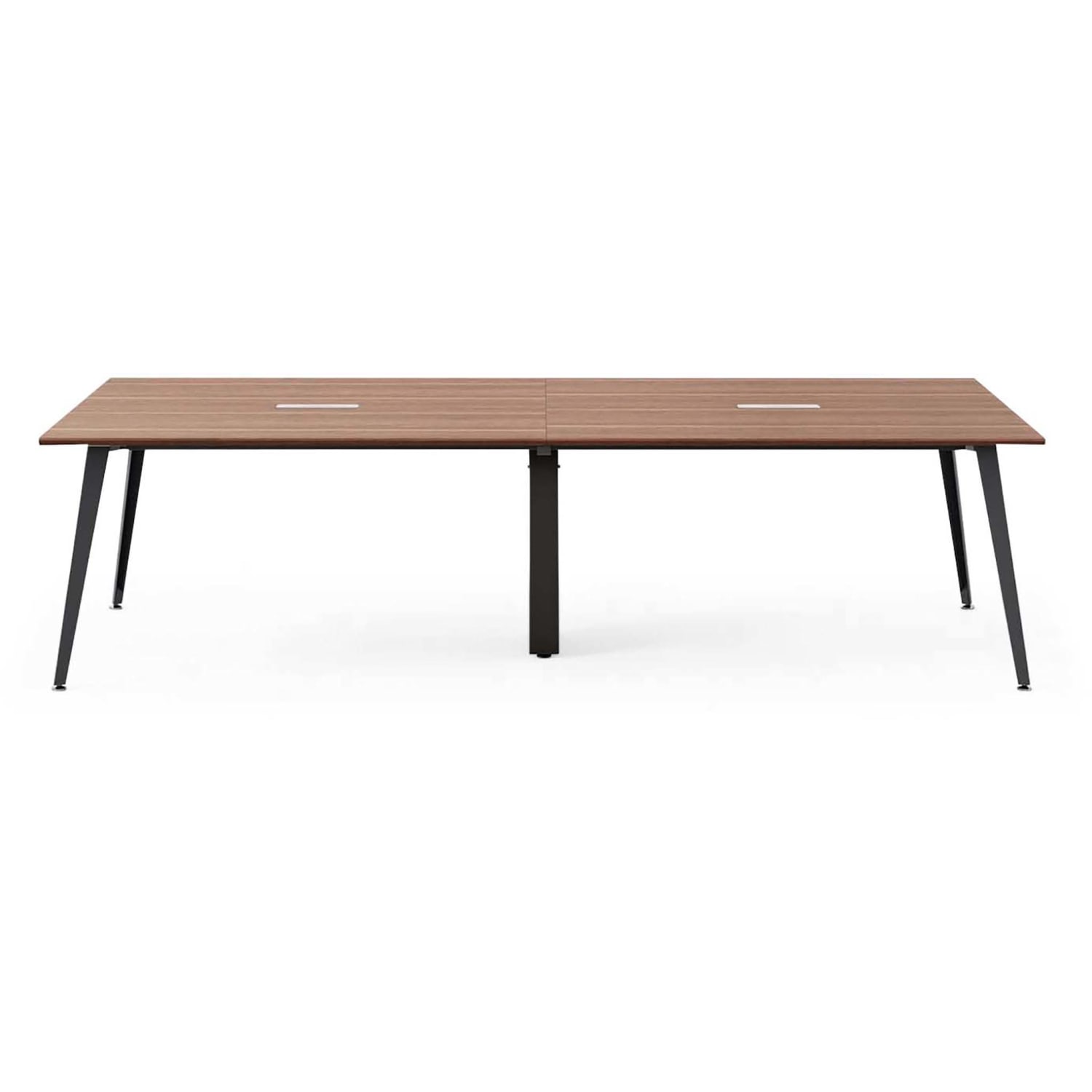 Walnut Top/Charcoal Base