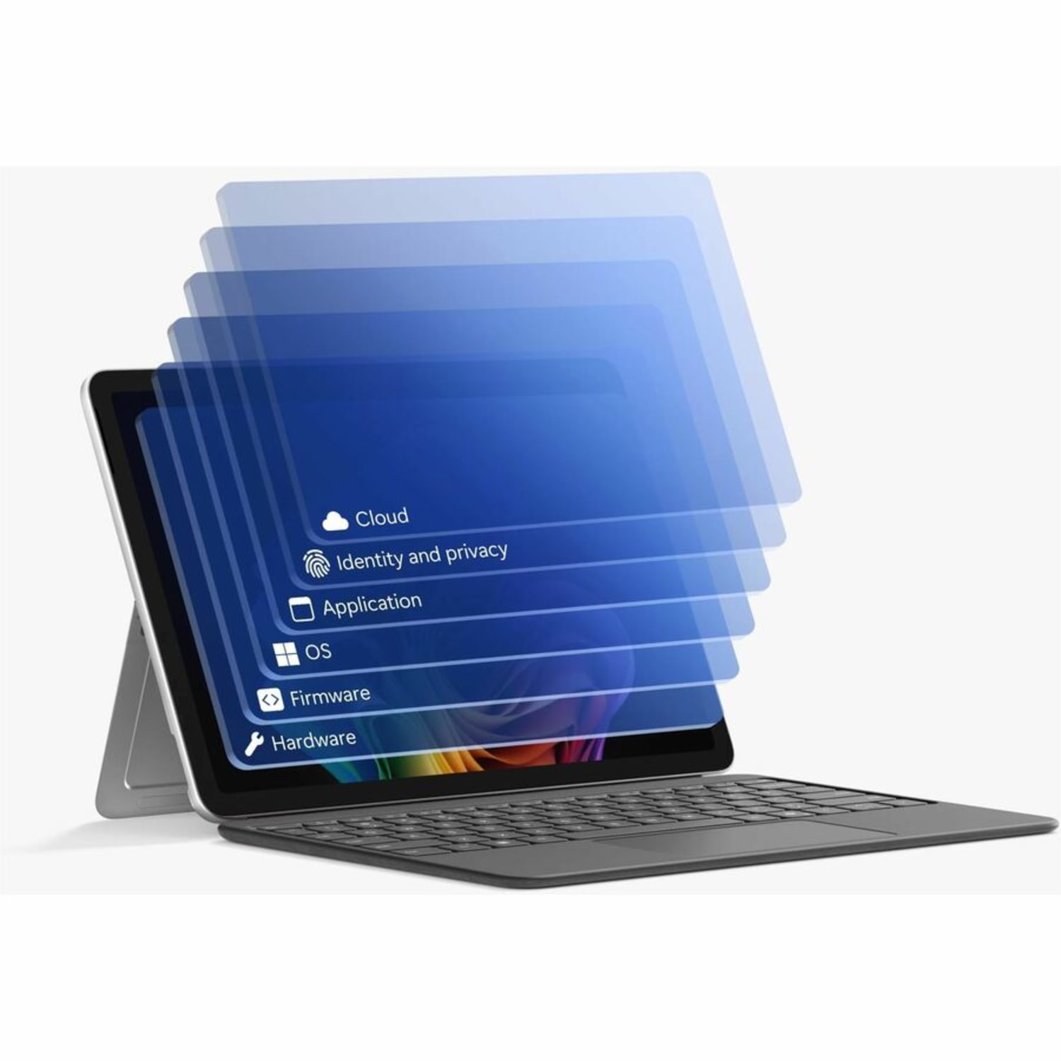 Microsoft Surface Pro (12th Edition) 13in Copilot+ PC Tablet, 32GB, 1TB SSD, Windows 11 Pro, Platinum, EP255239 - Image 6