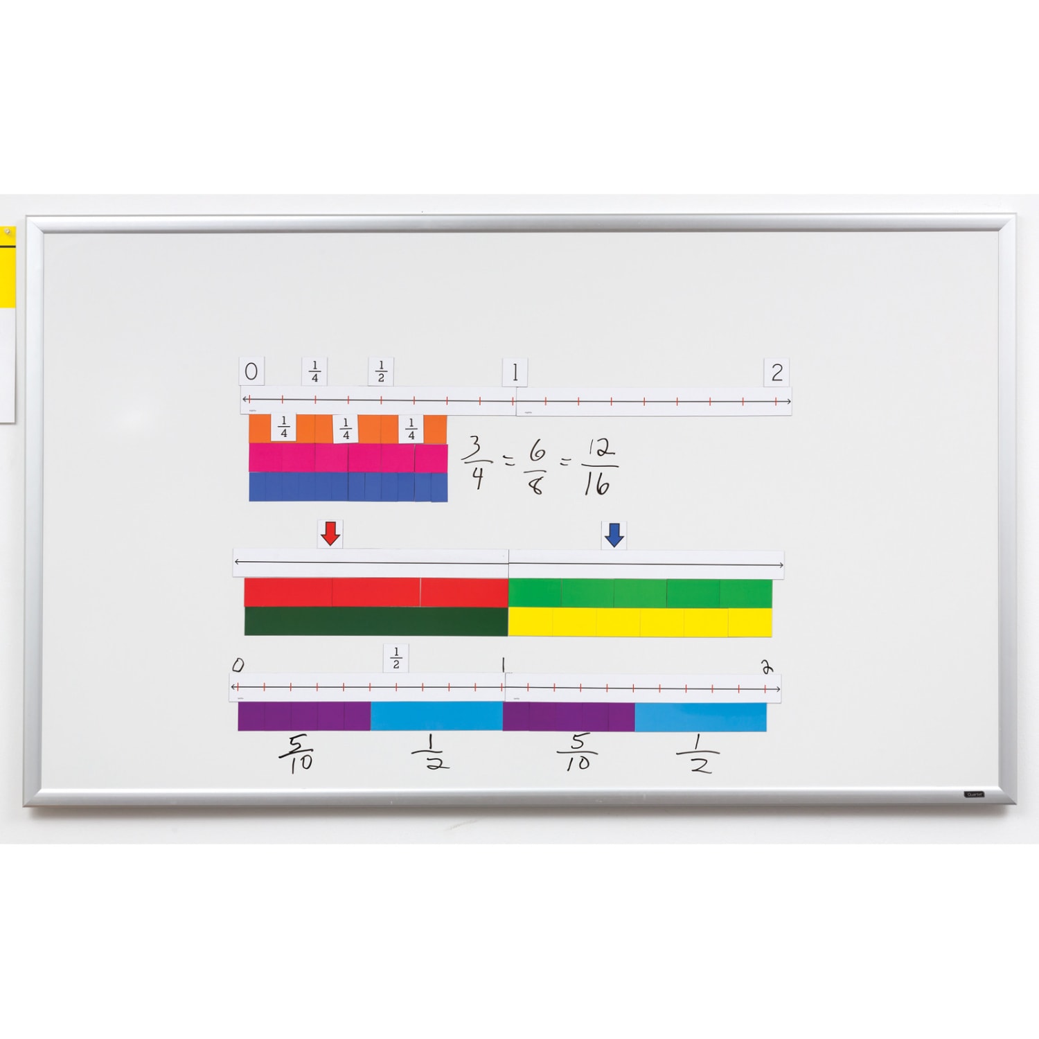 Didax Magnetic Fraction Number Line - Image 3