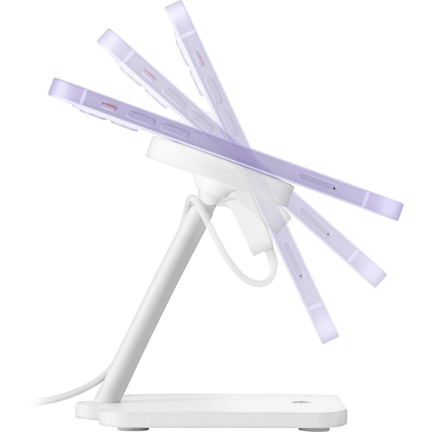 Twelve South Forte For Iphone With Magsafe Adjustable Stand For Magsafe MOQ-18, 4.29inH x 3.27inW, White - Image 4