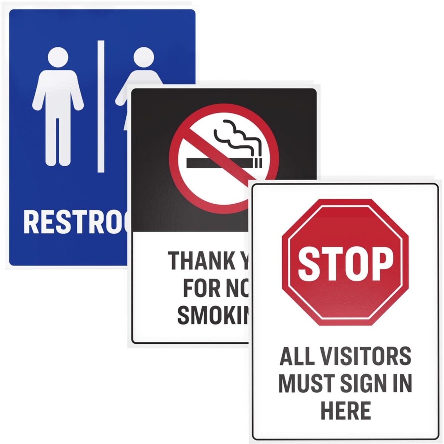 Avery Surface Safe Sign Labels, 3 1/2in x 5in, Square, Pack Of 60 - Image 4