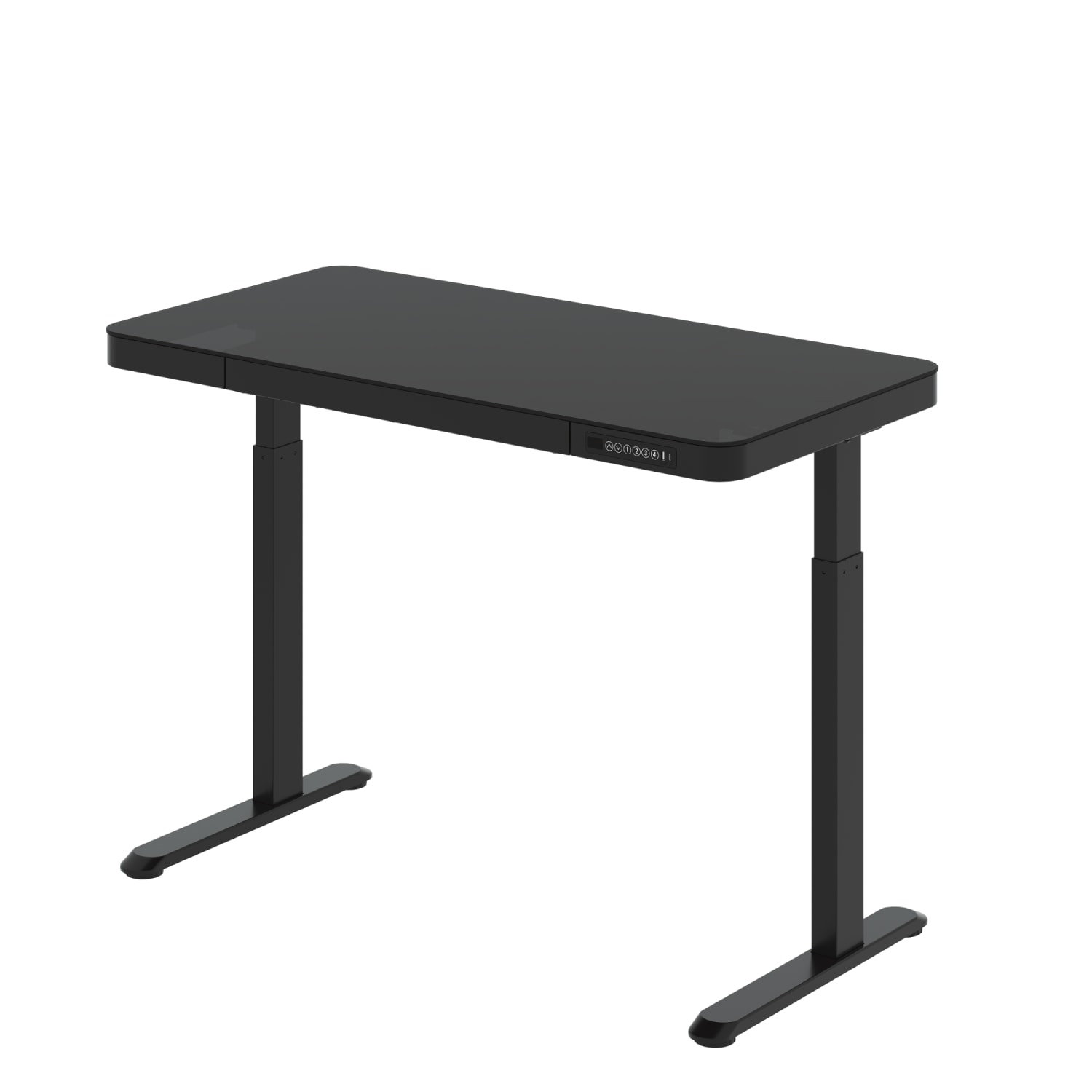 Flexispot EG9 48inW Electric Adjustable Height Standing Desk, Black