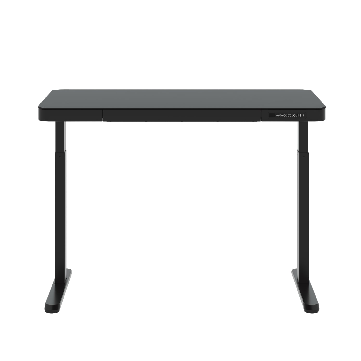 Flexispot EG9 48inW Electric Adjustable Height Standing Desk, Black - Image 6